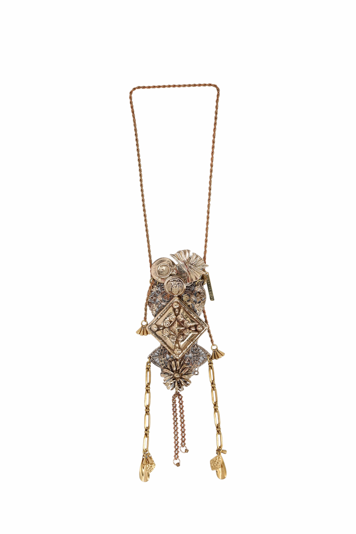 Brass Necklace