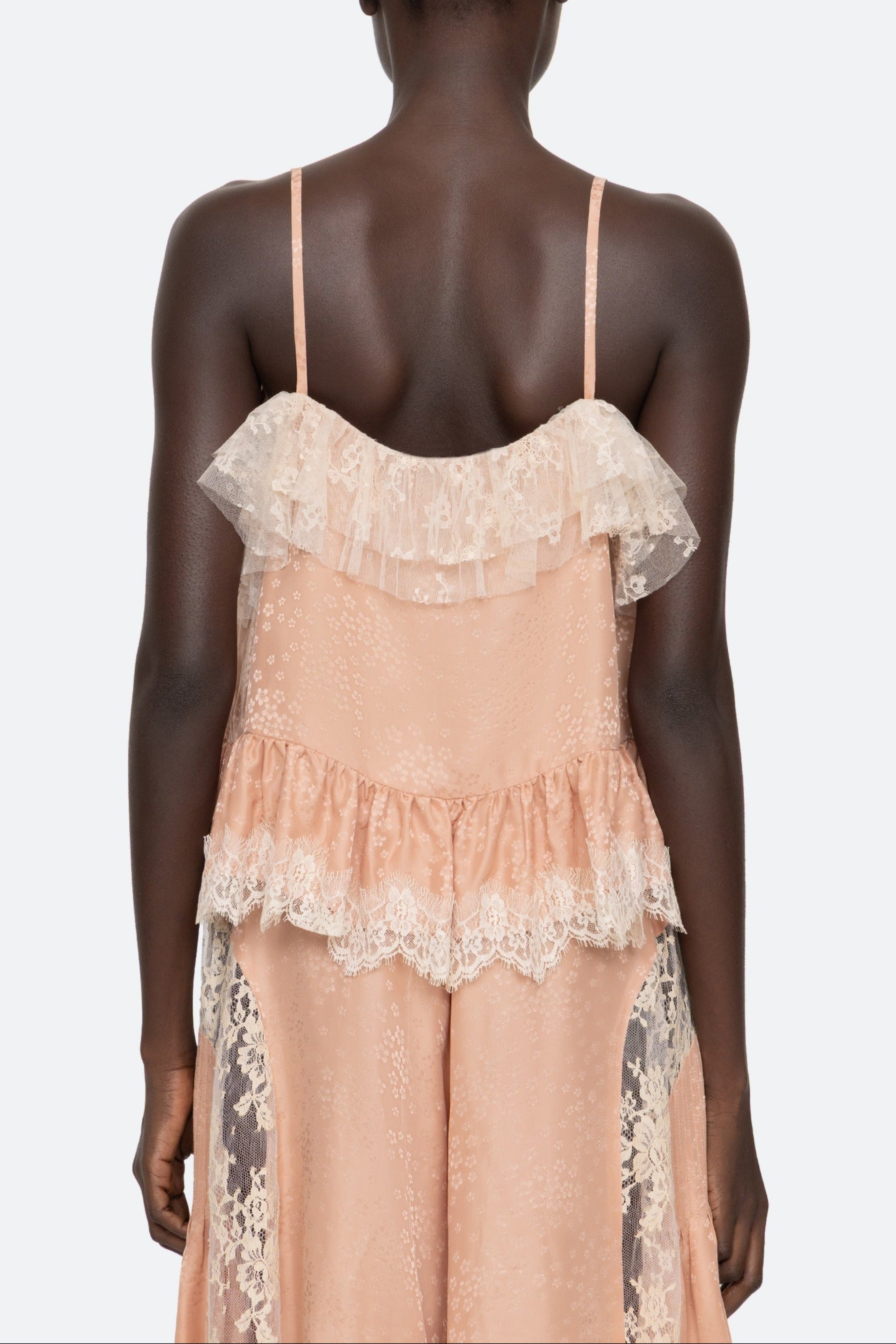 ETHEL SOLID CAMISOLE TOP (D1)