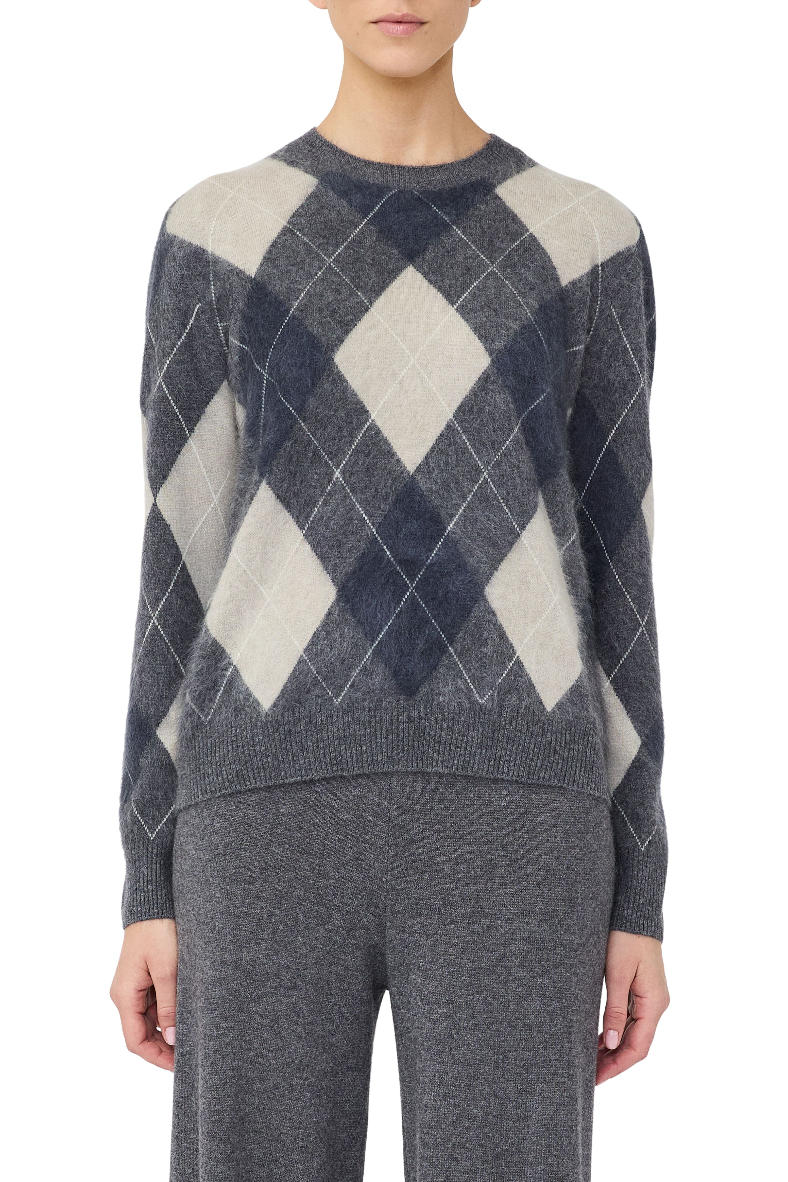 Margy Sweater in Graphite