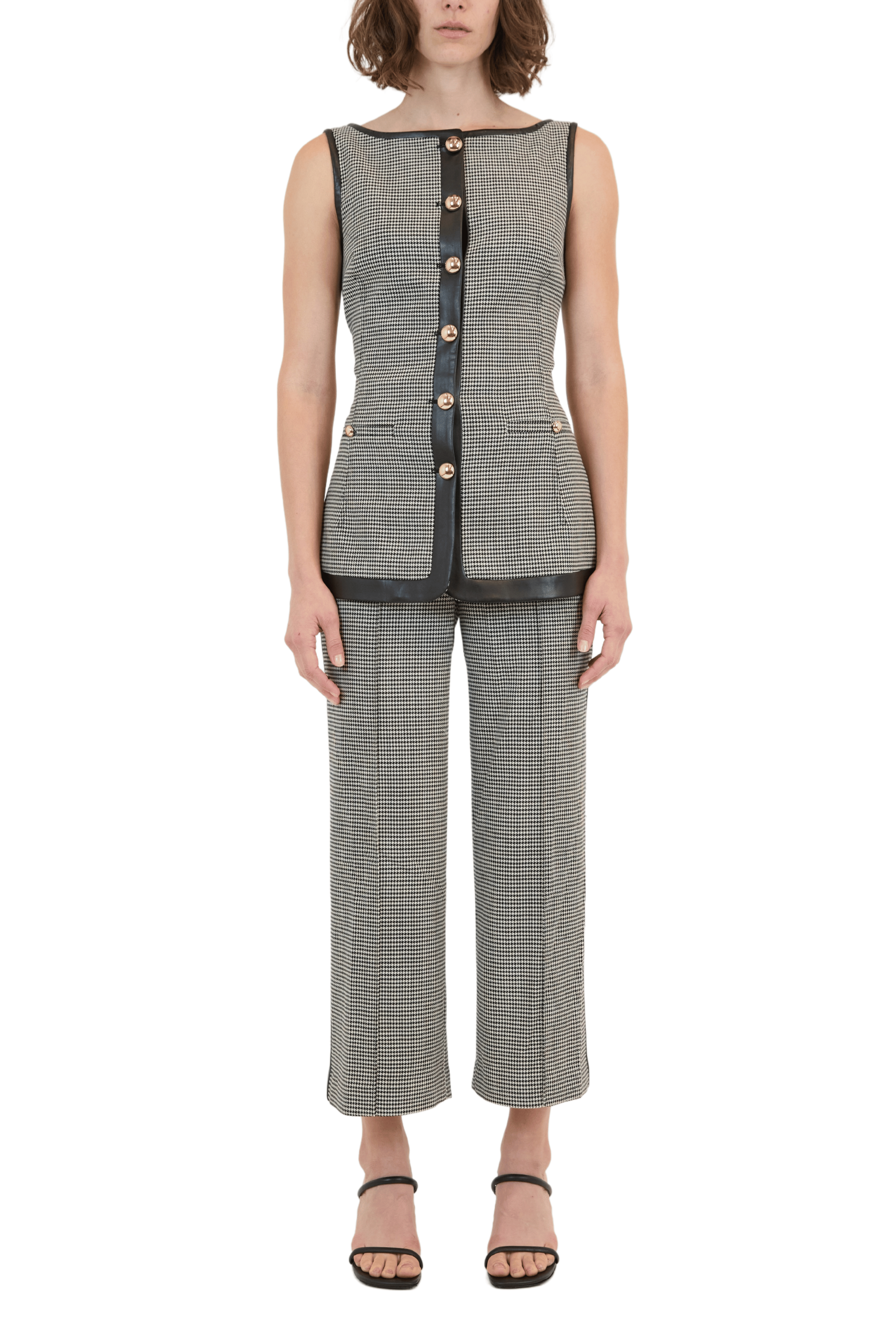 SIMKHAI Miki Cropped Pant