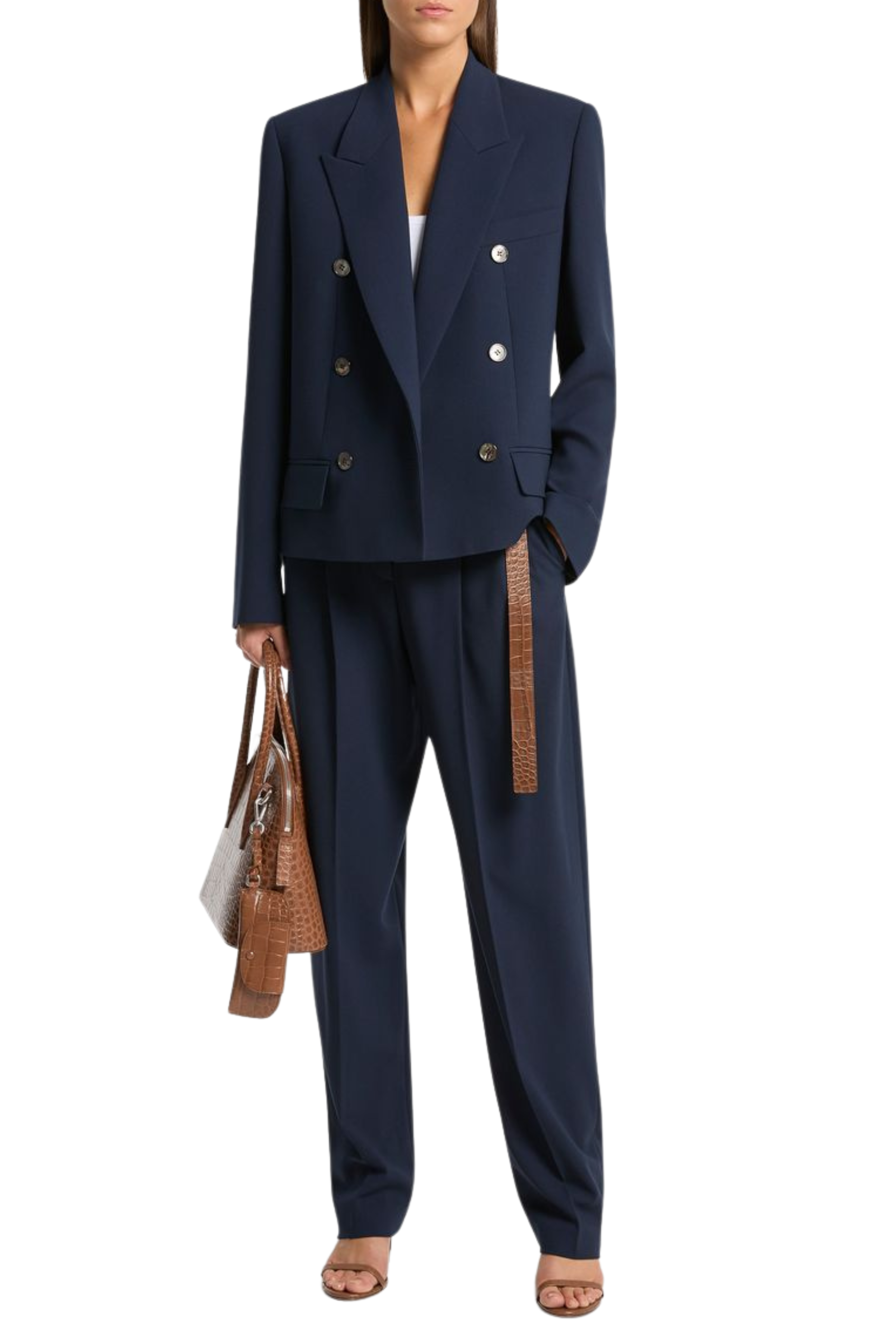 Double Breasted Admiral Blazer