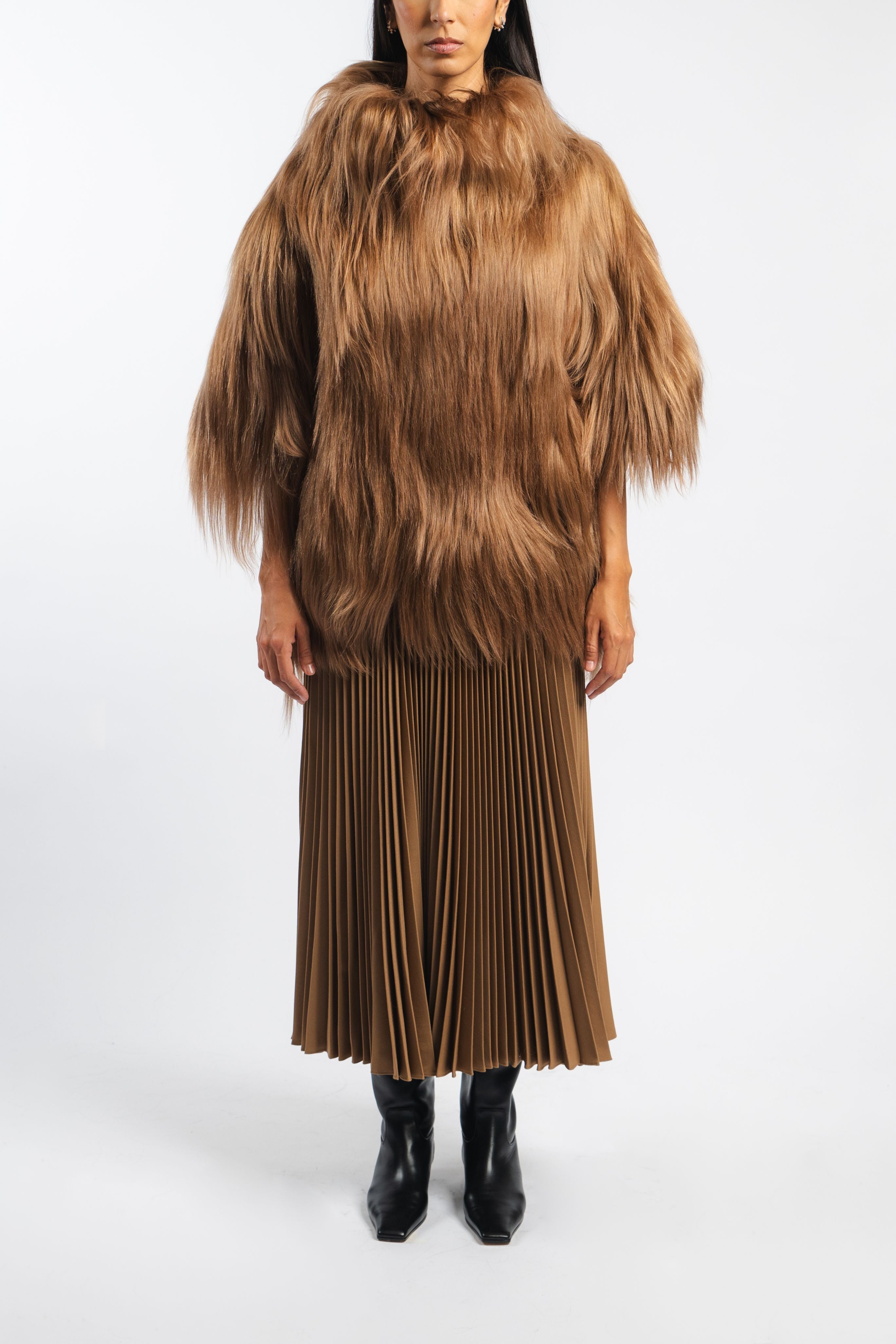 Long Goat Hair Sweater