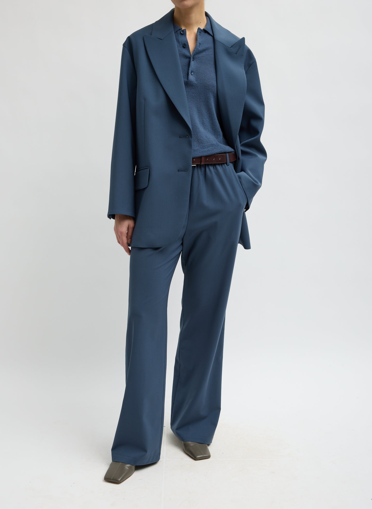 TROPICAL WOOL LIAM BLAZER