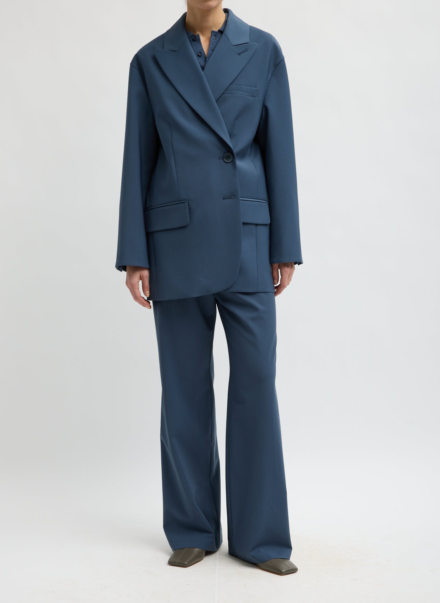 TROPICAL WOOL LIAM BLAZER
