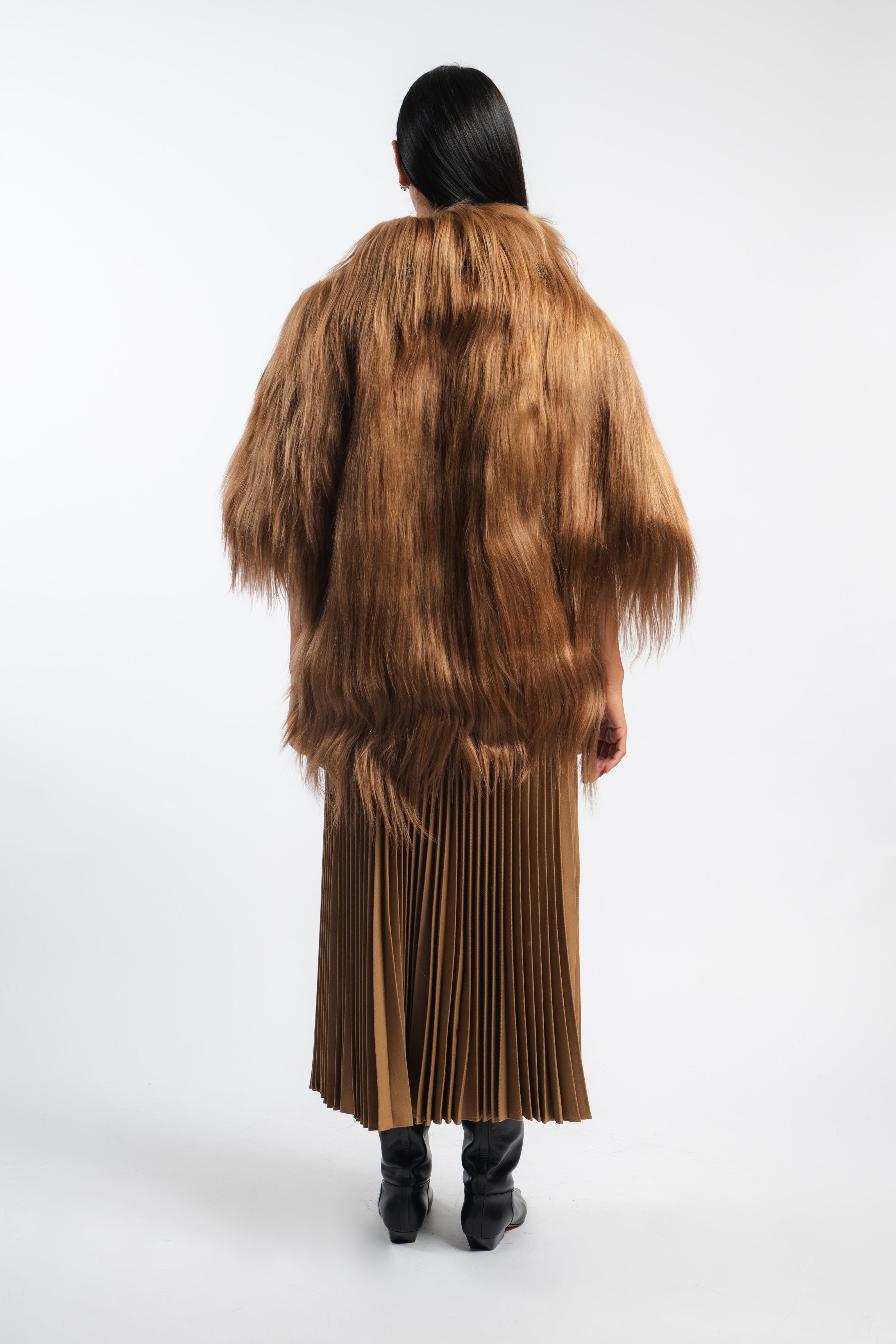 Long Goat Hair Sweater