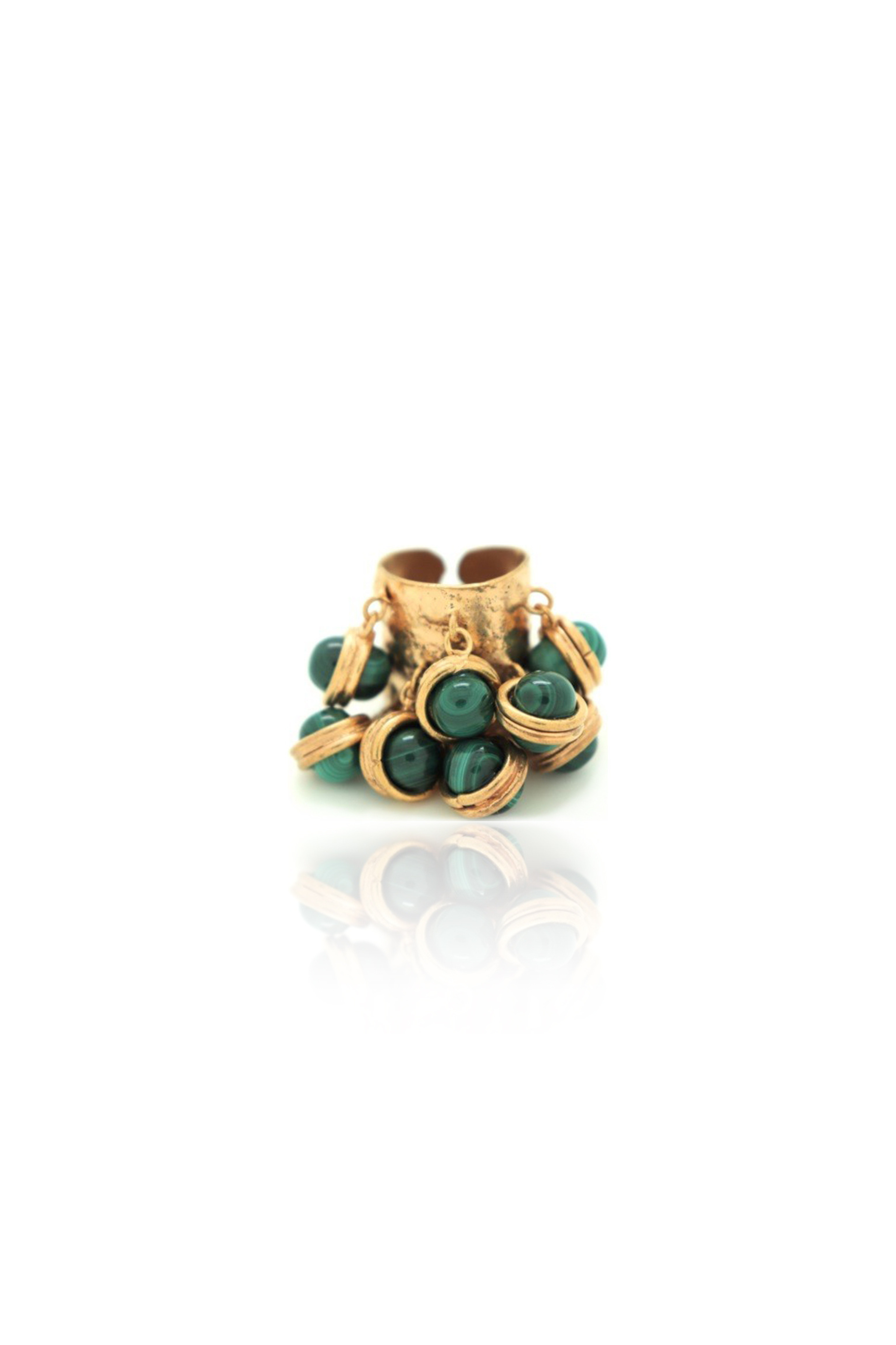 Candies Malachite Ring