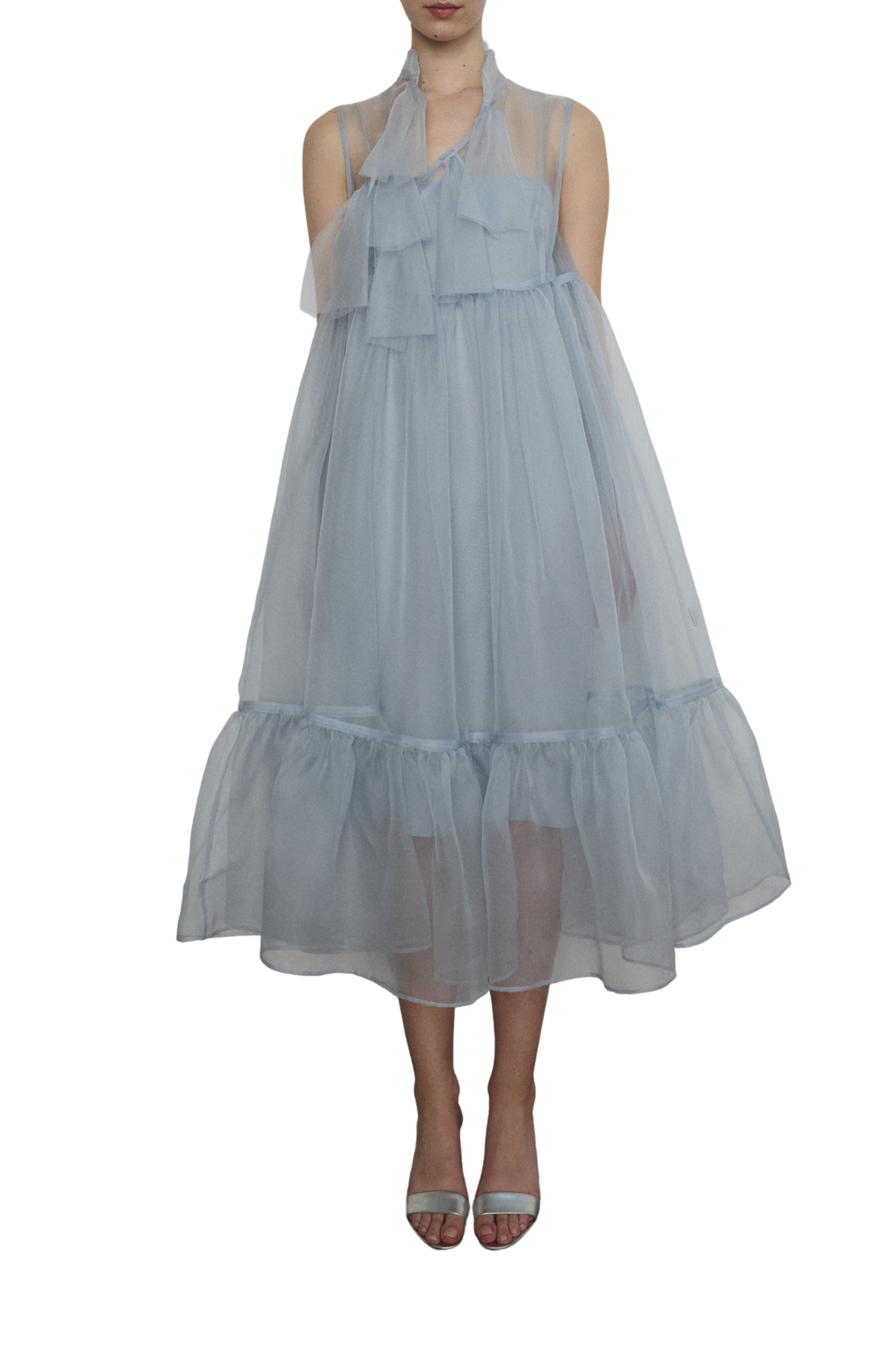 Mae Dress - Powder Blue
