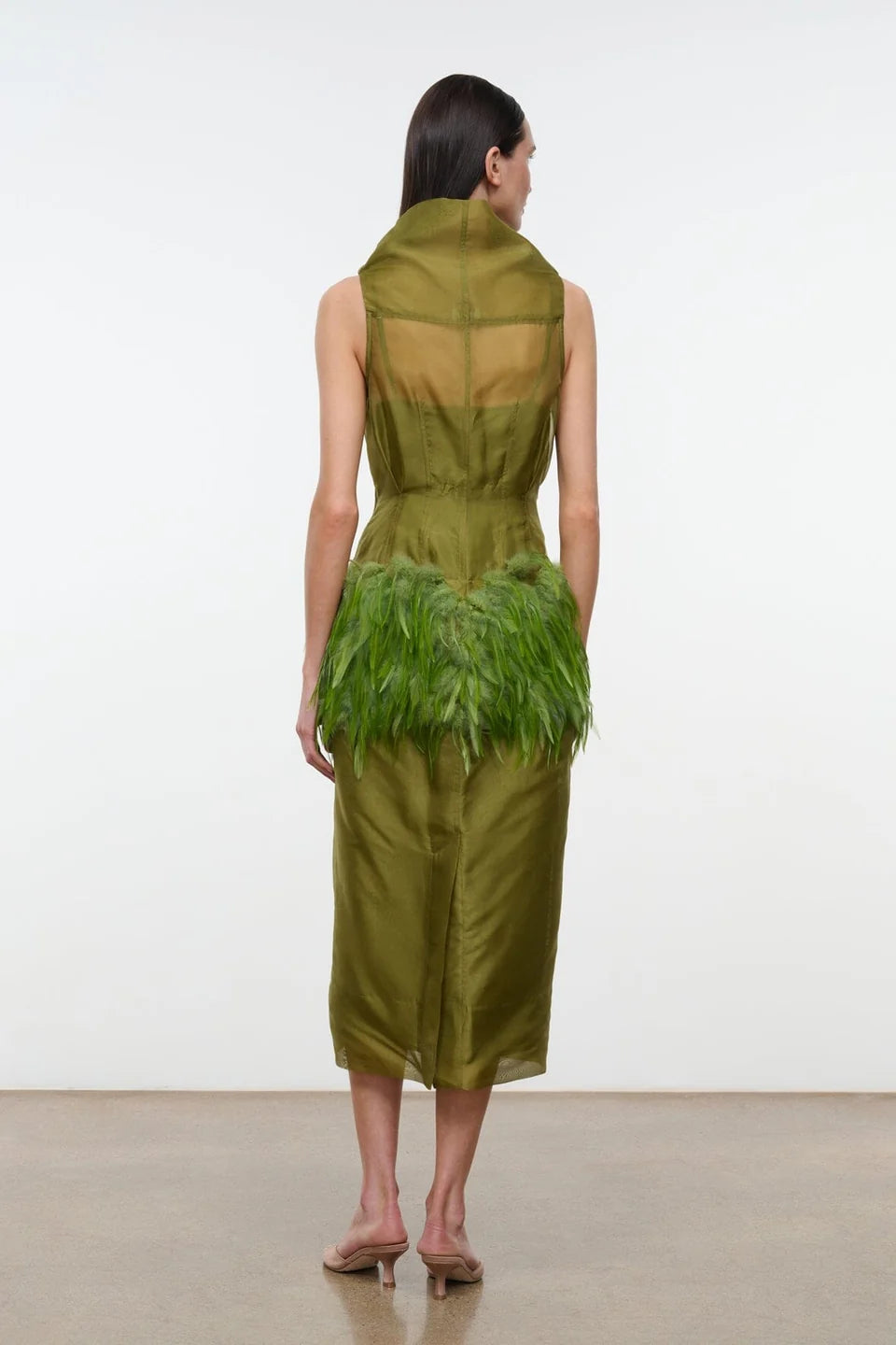 Bisou Dress - Pear