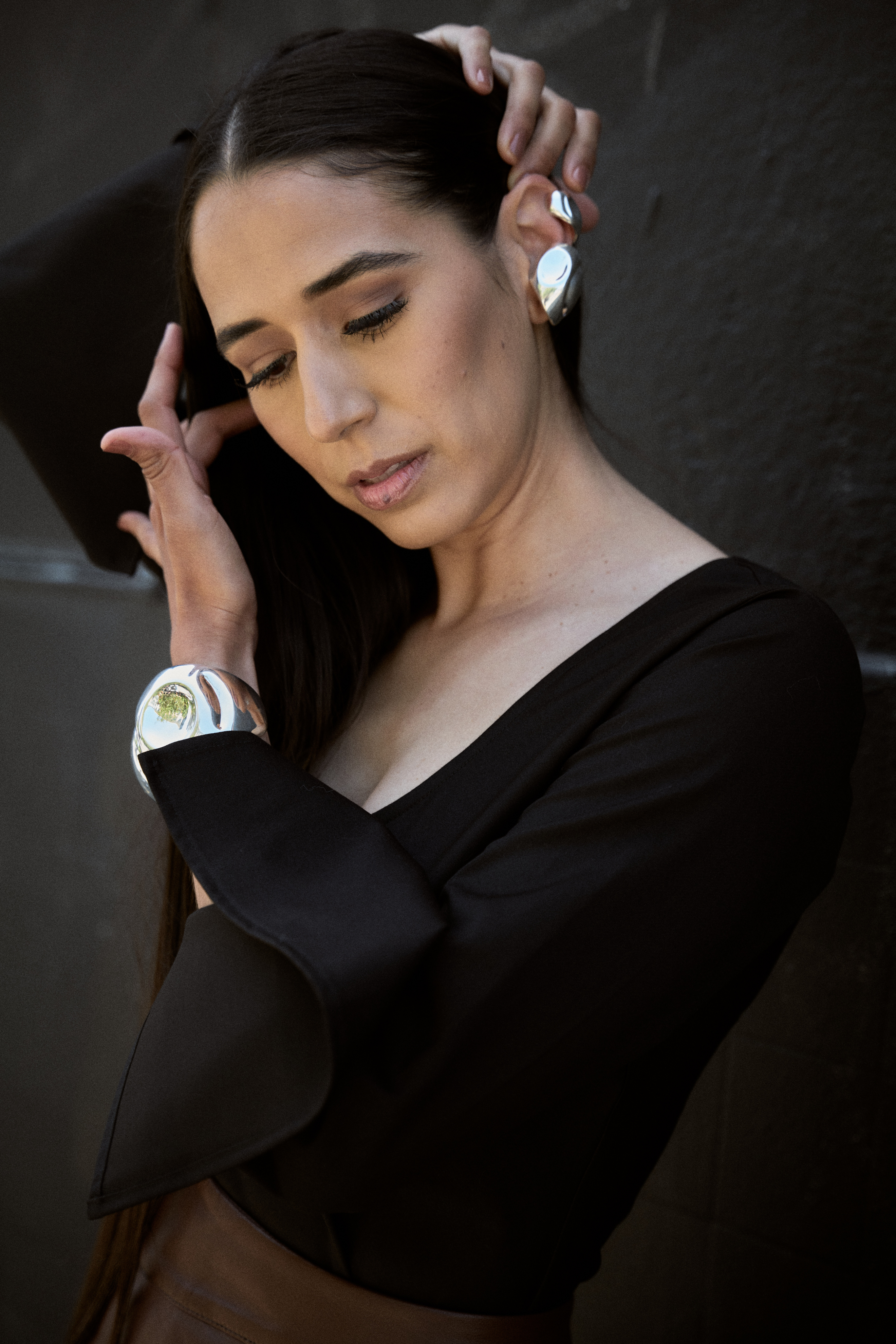 Cubagua Cuff in Silver