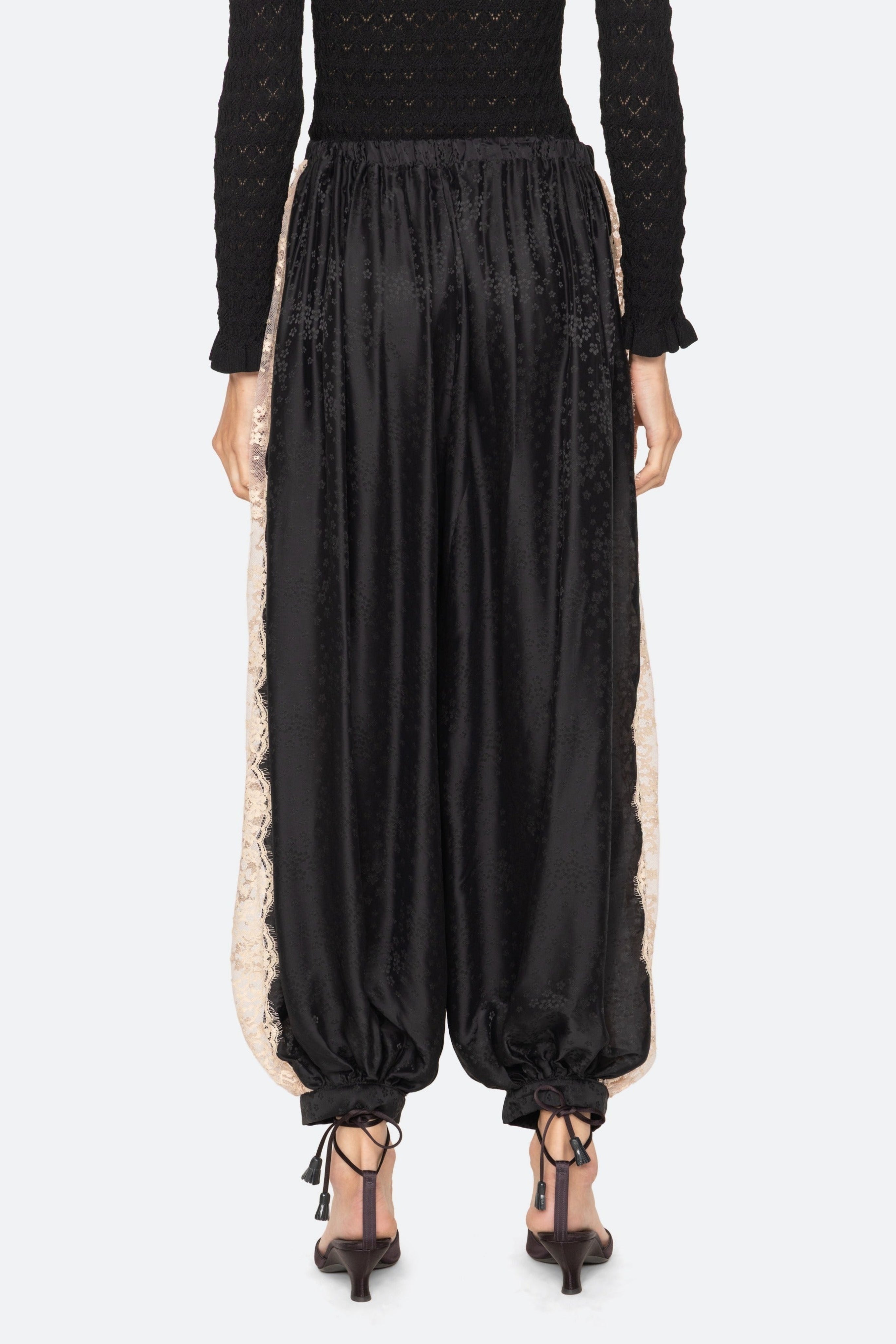 ETHEL SOLID BLOOMER PANTS (D1)