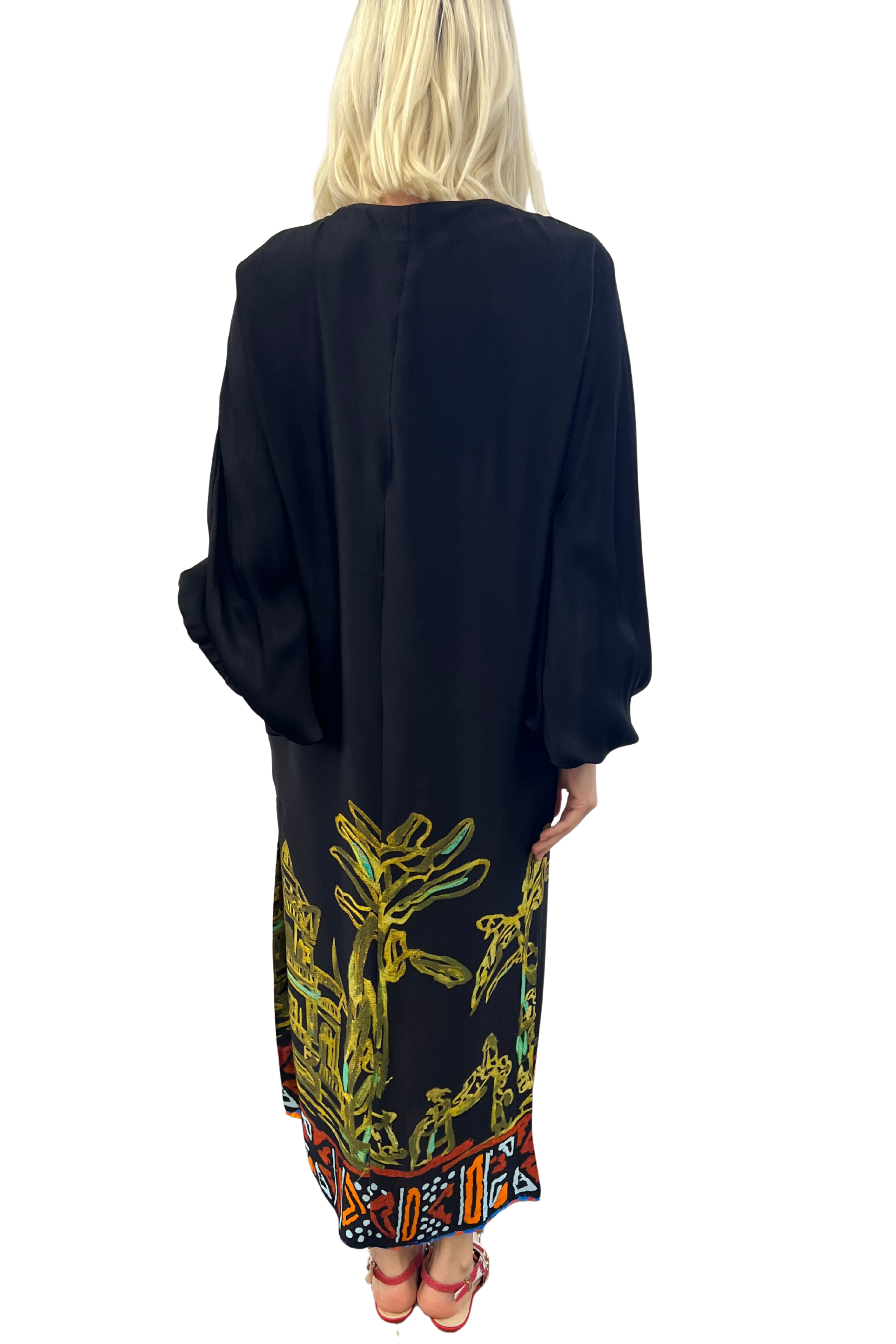 Printed Caftan