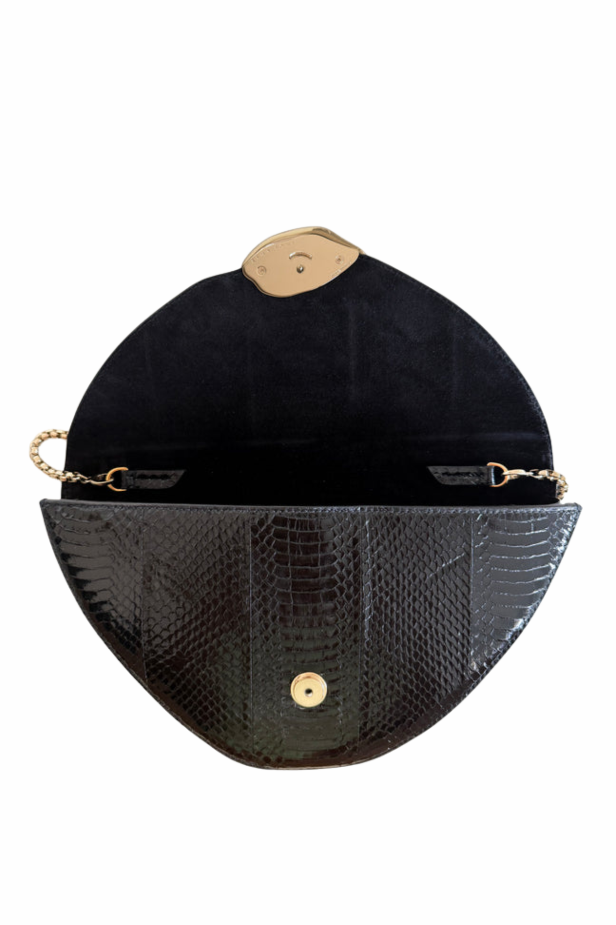 The Orb 2.0 Chain Clutch - Black
