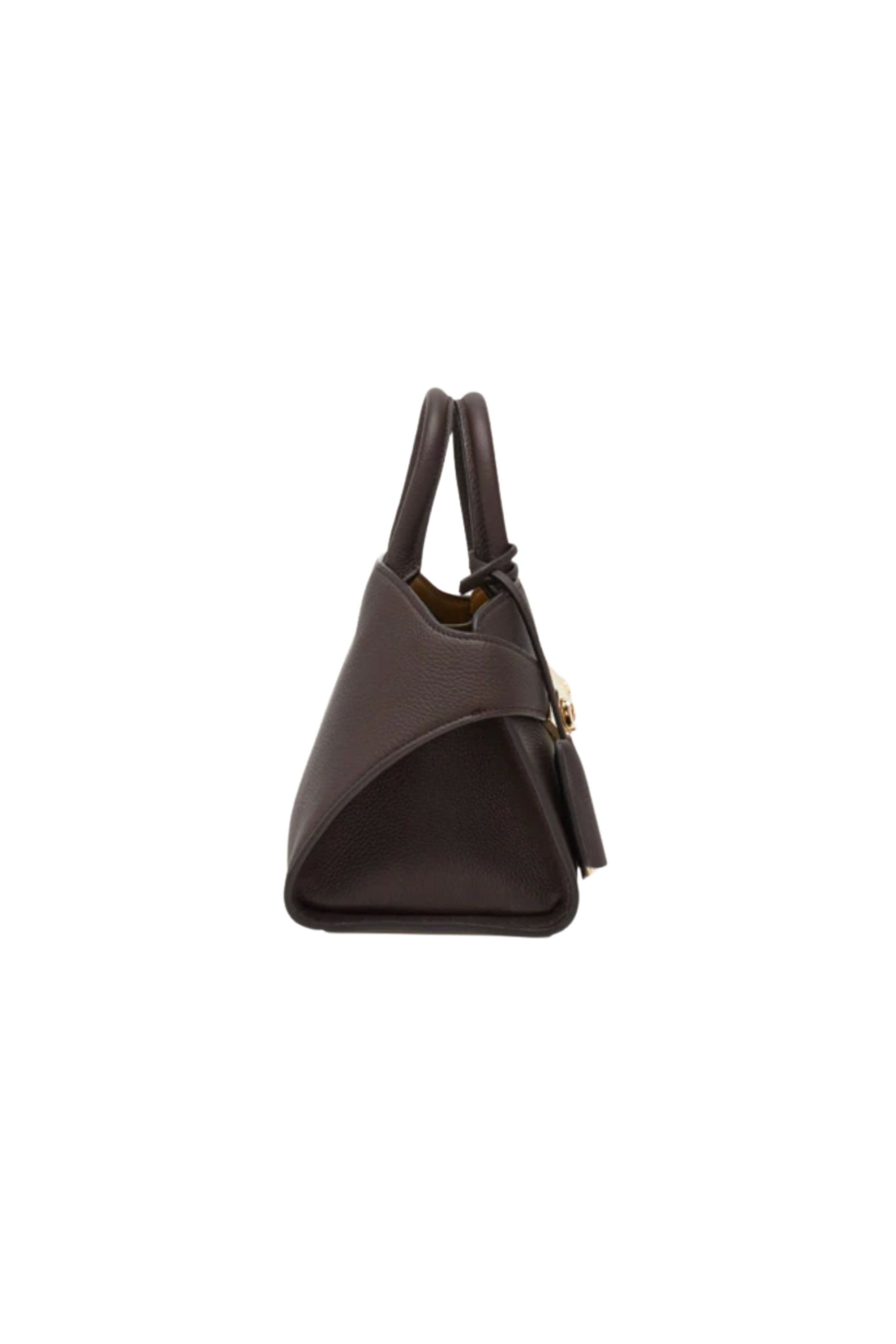 Hug bicolor handbag (XS)