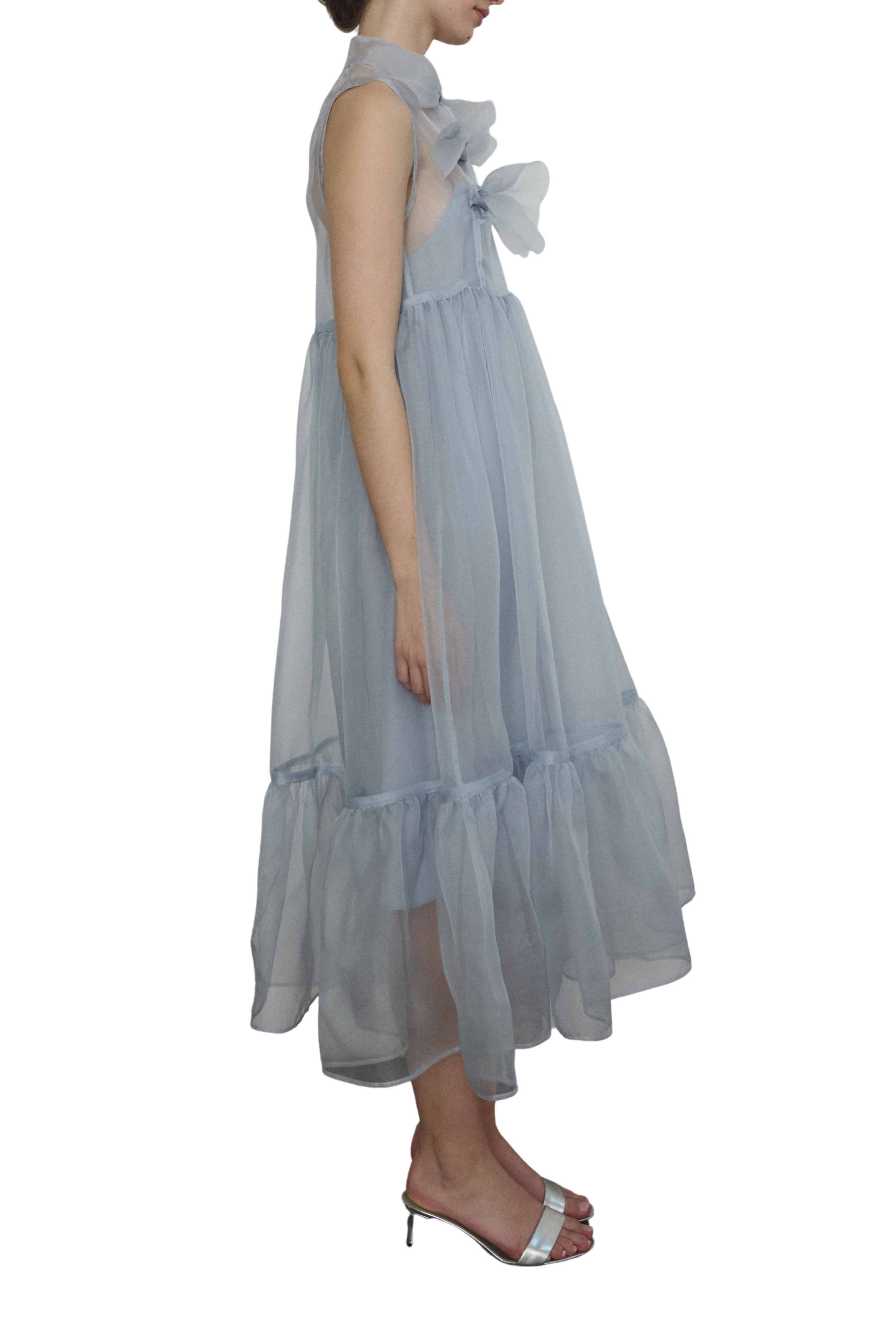 Mae Dress - Powder Blue