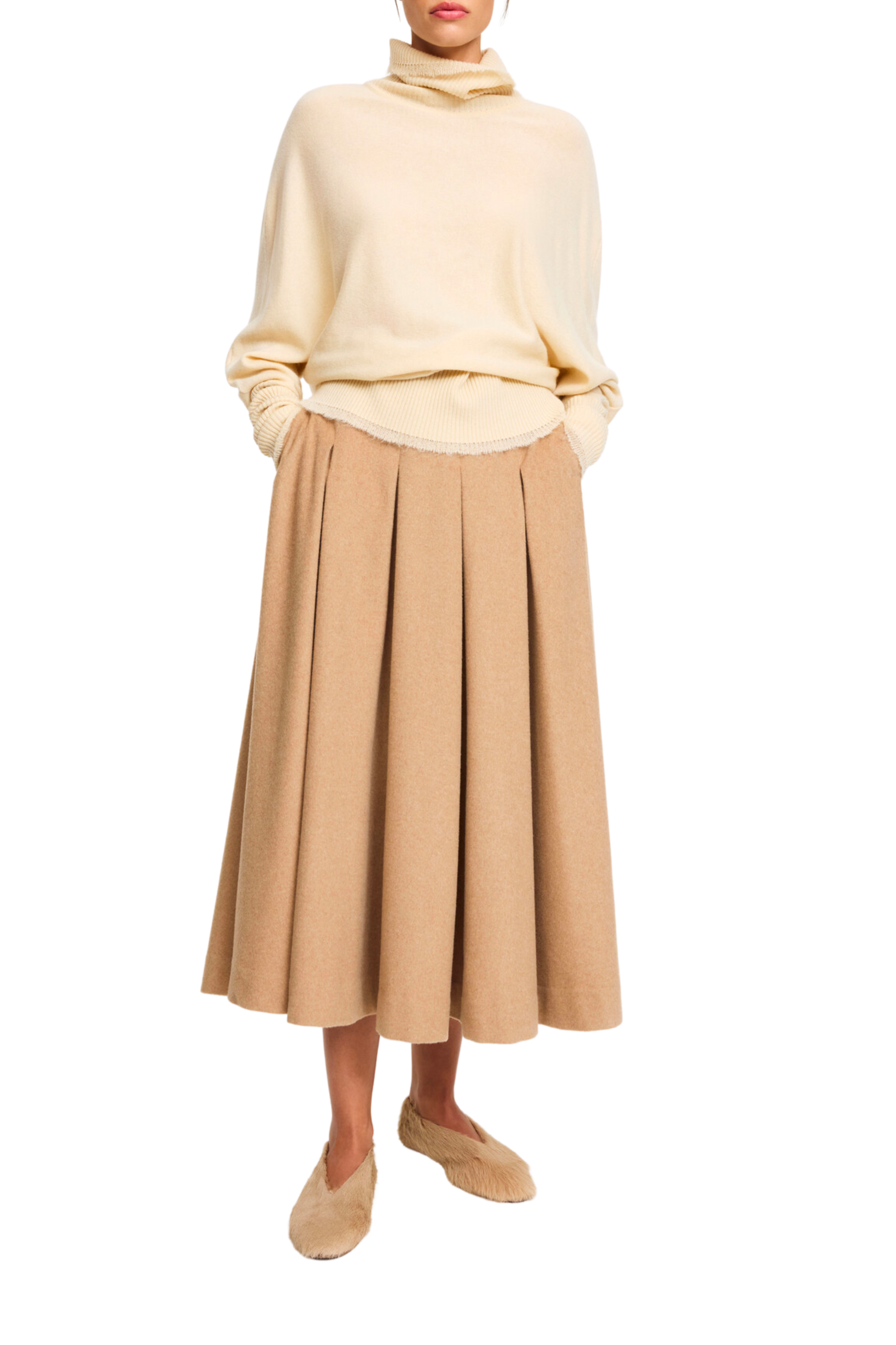 Eden Wool Skirt