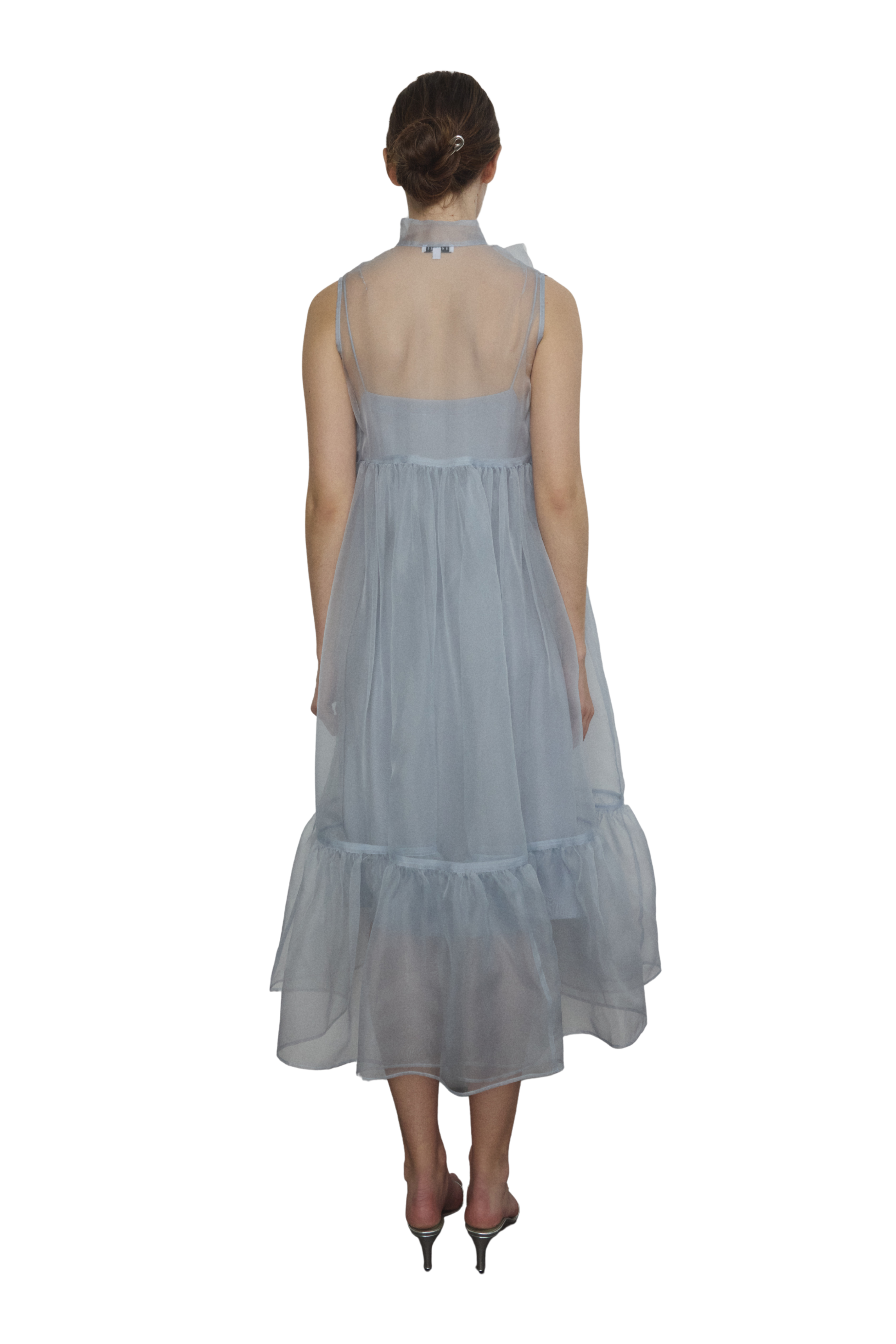 Mae Dress - Powder Blue