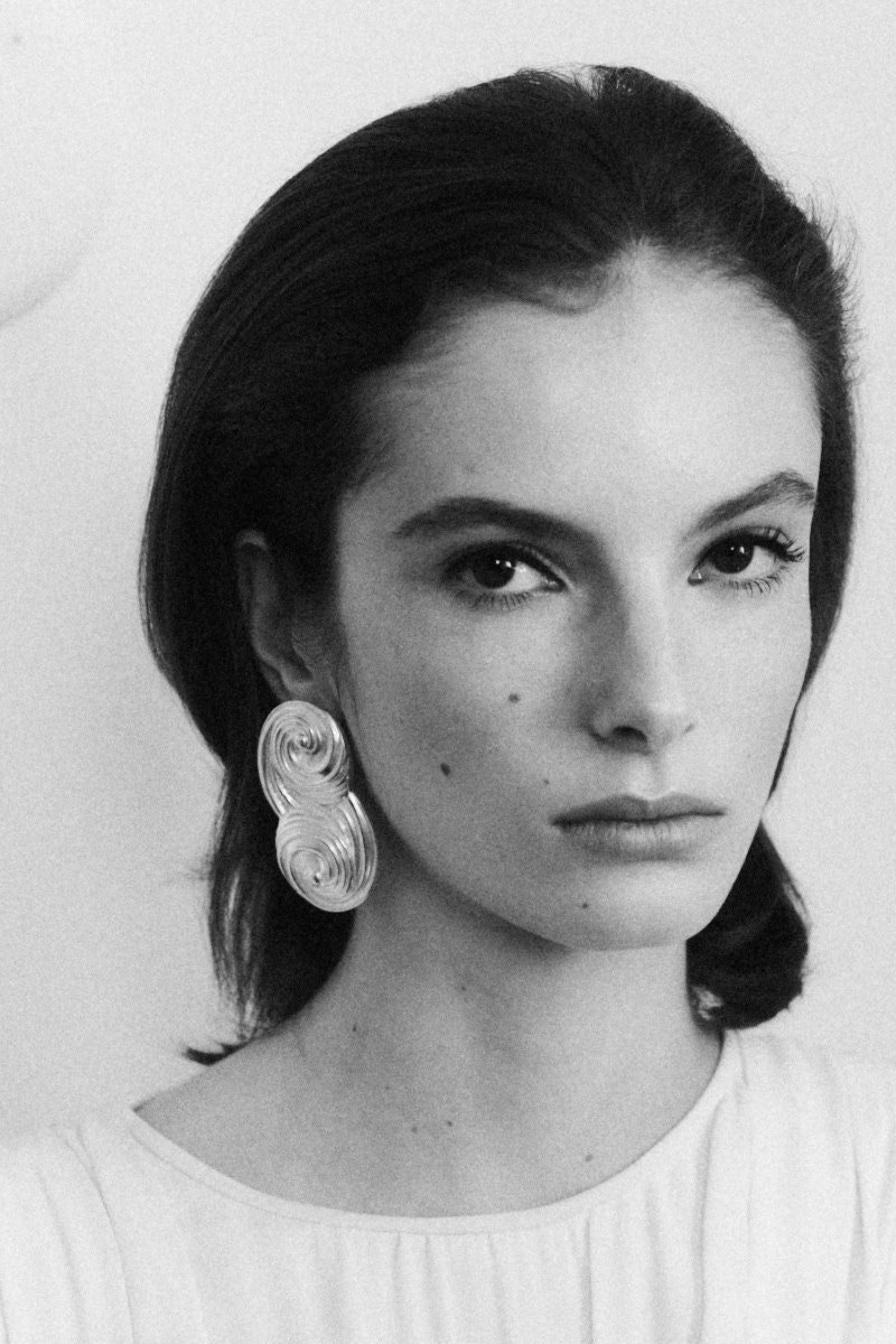 Stella Earrings in Silver