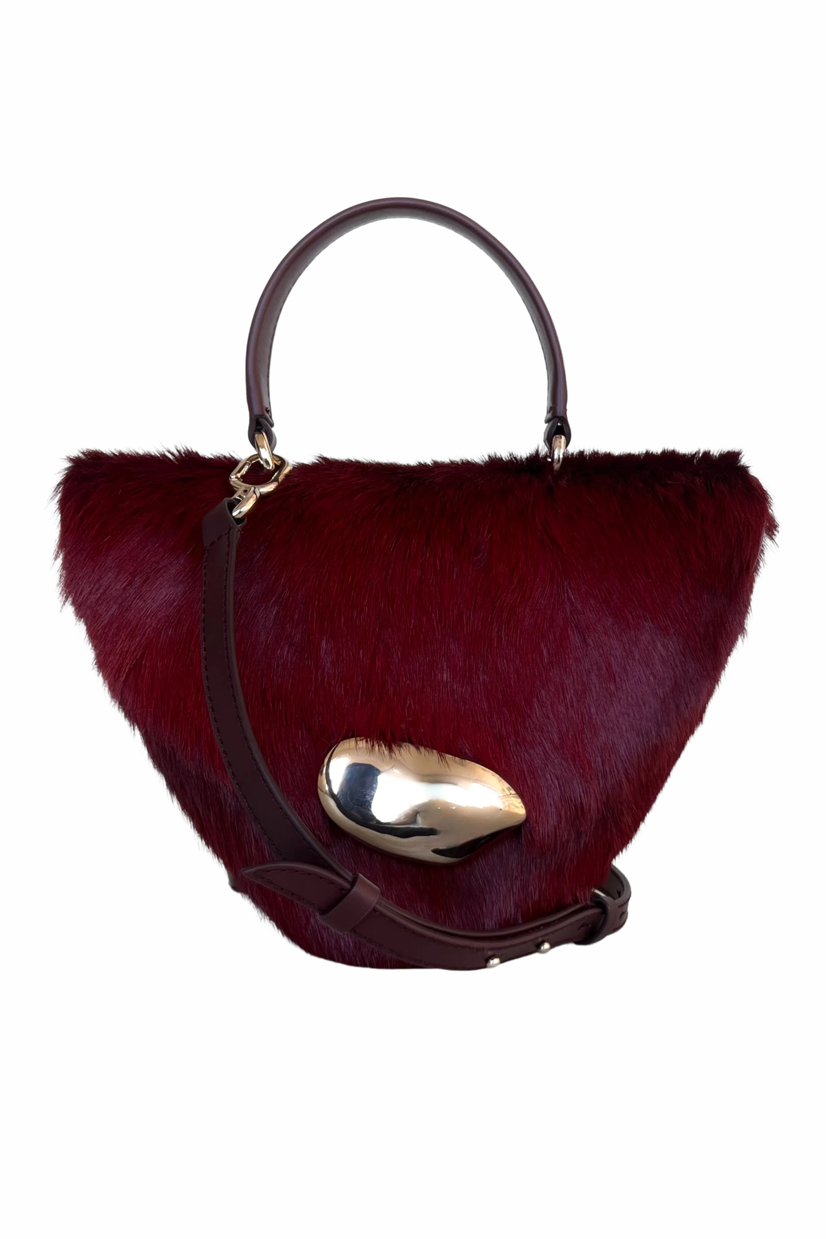 The Orb Bag - Merlot