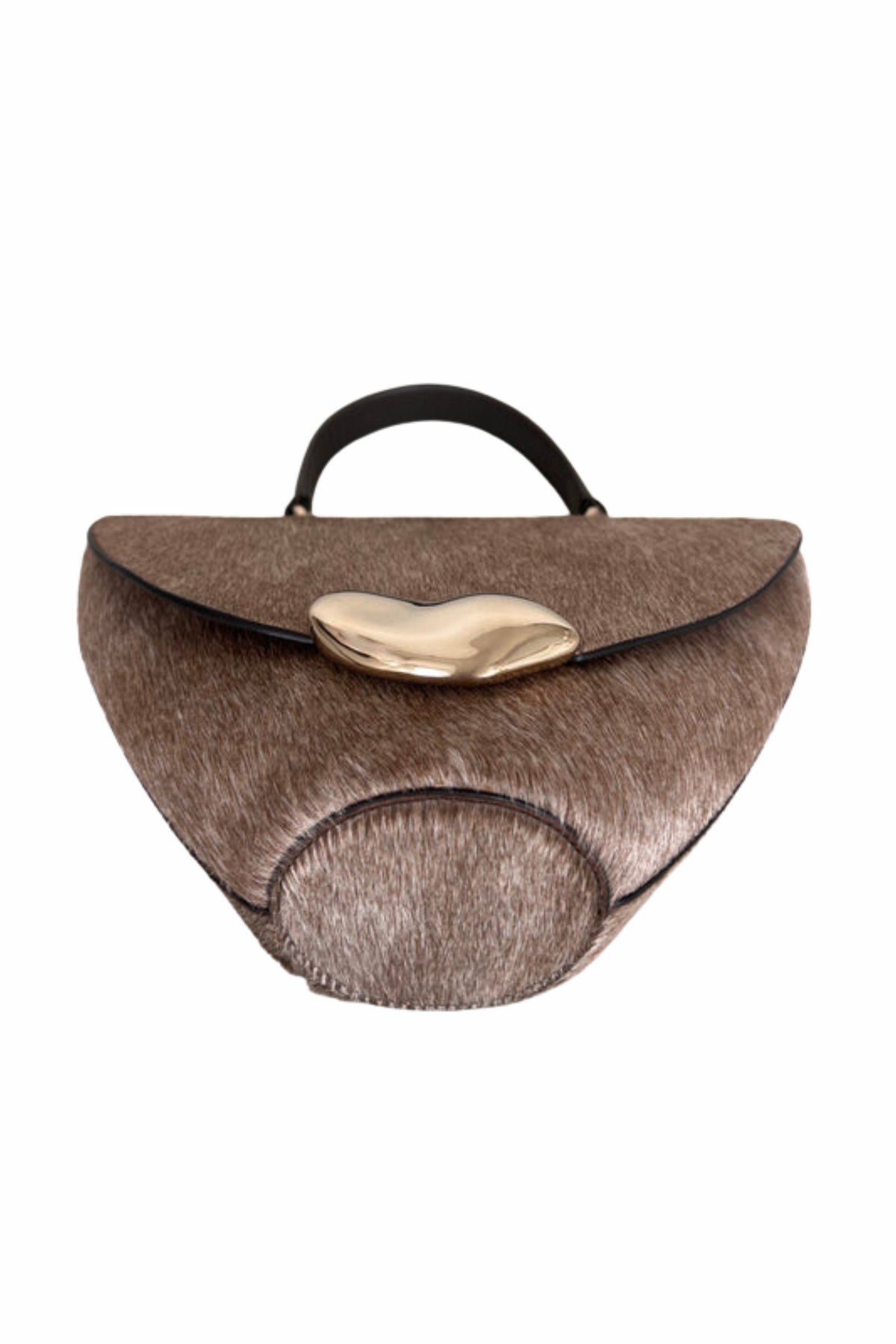 The Orb Bag - Mink Melange