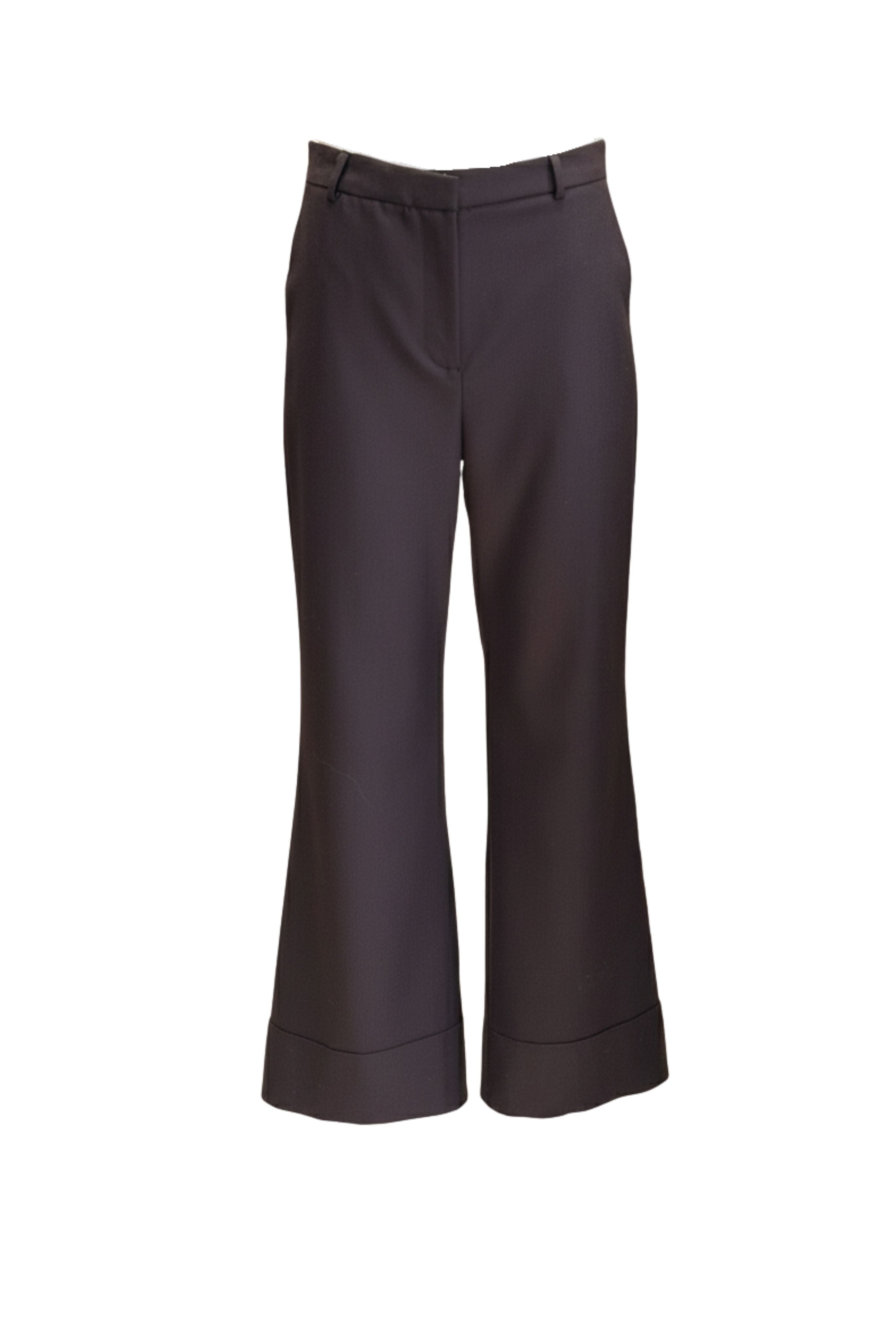 Flare Trouser - Chocolate