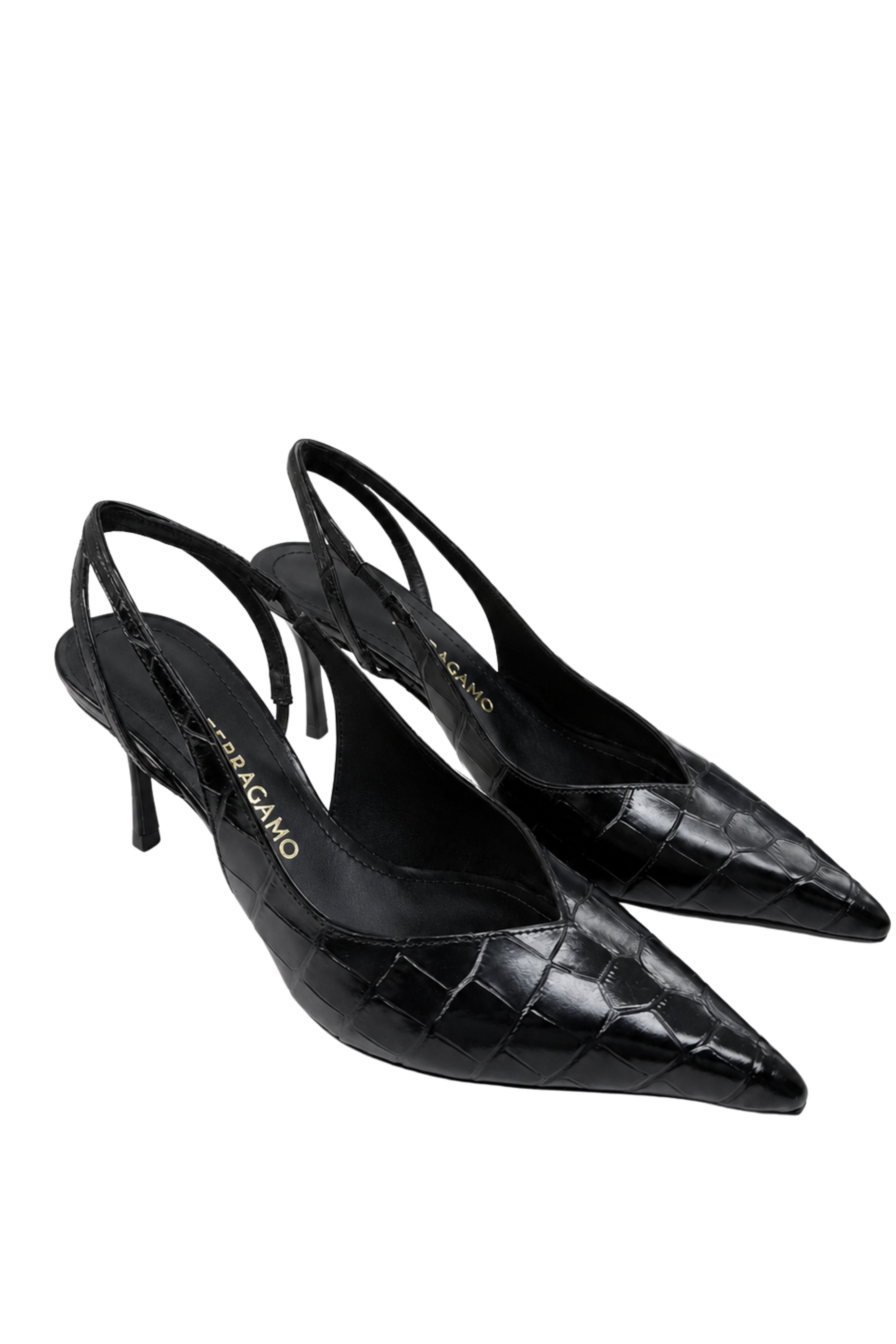 Slingback Pump - Black