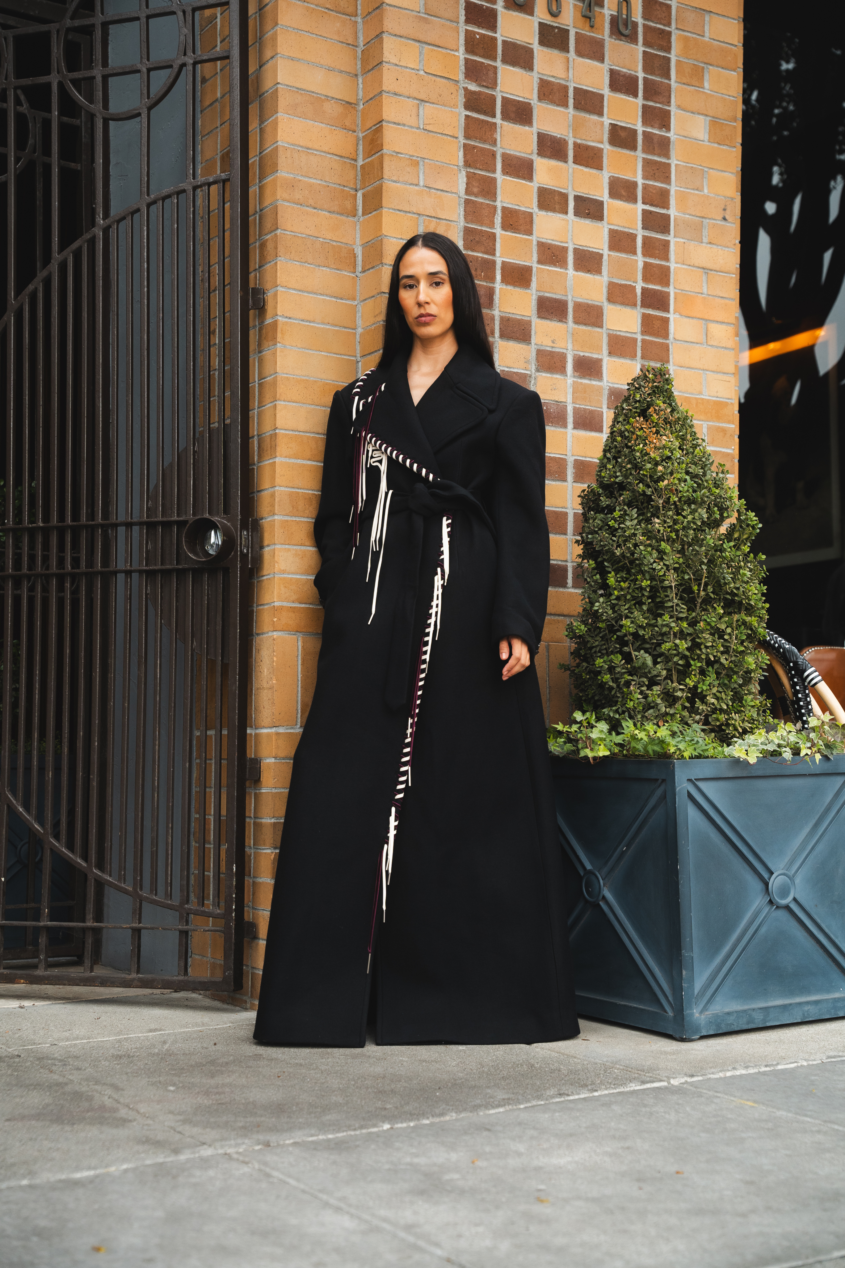 Rafaella Embroidered Coat