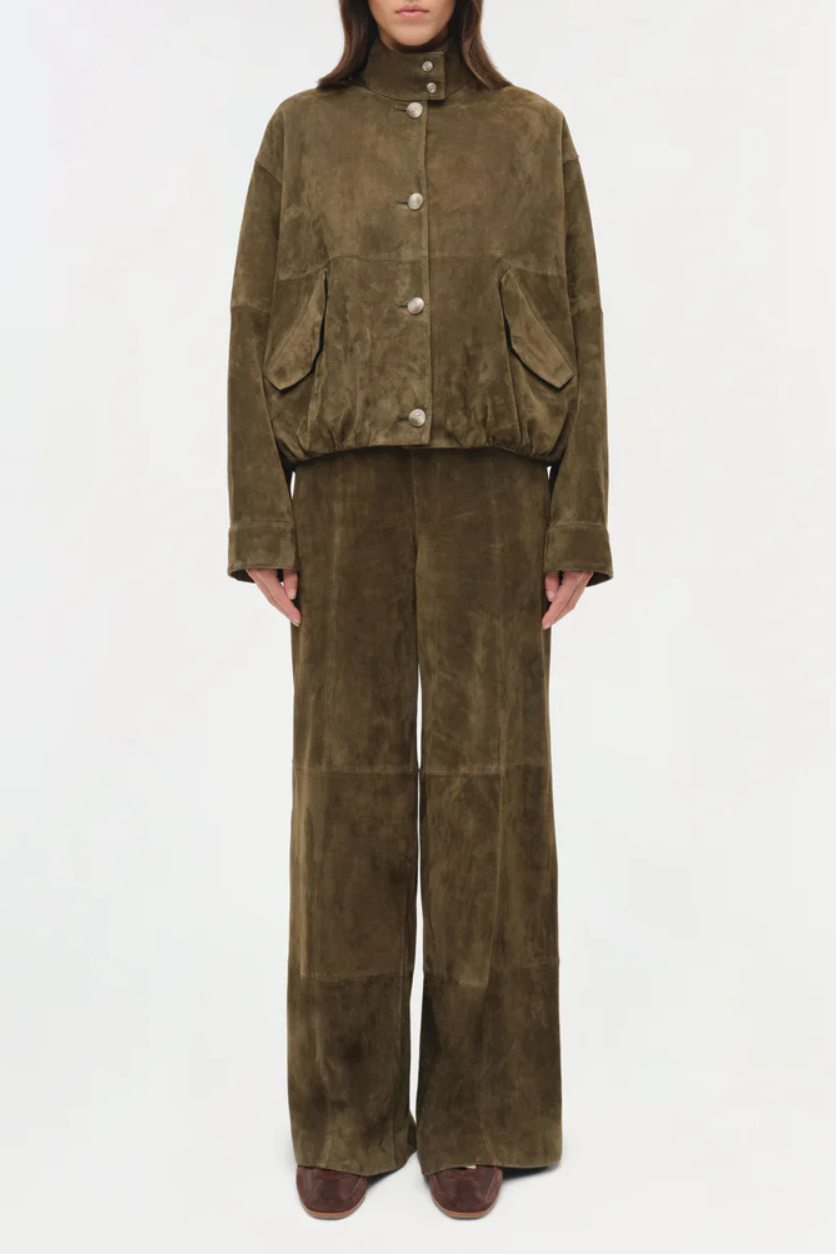 Marley Jacket in Ivy