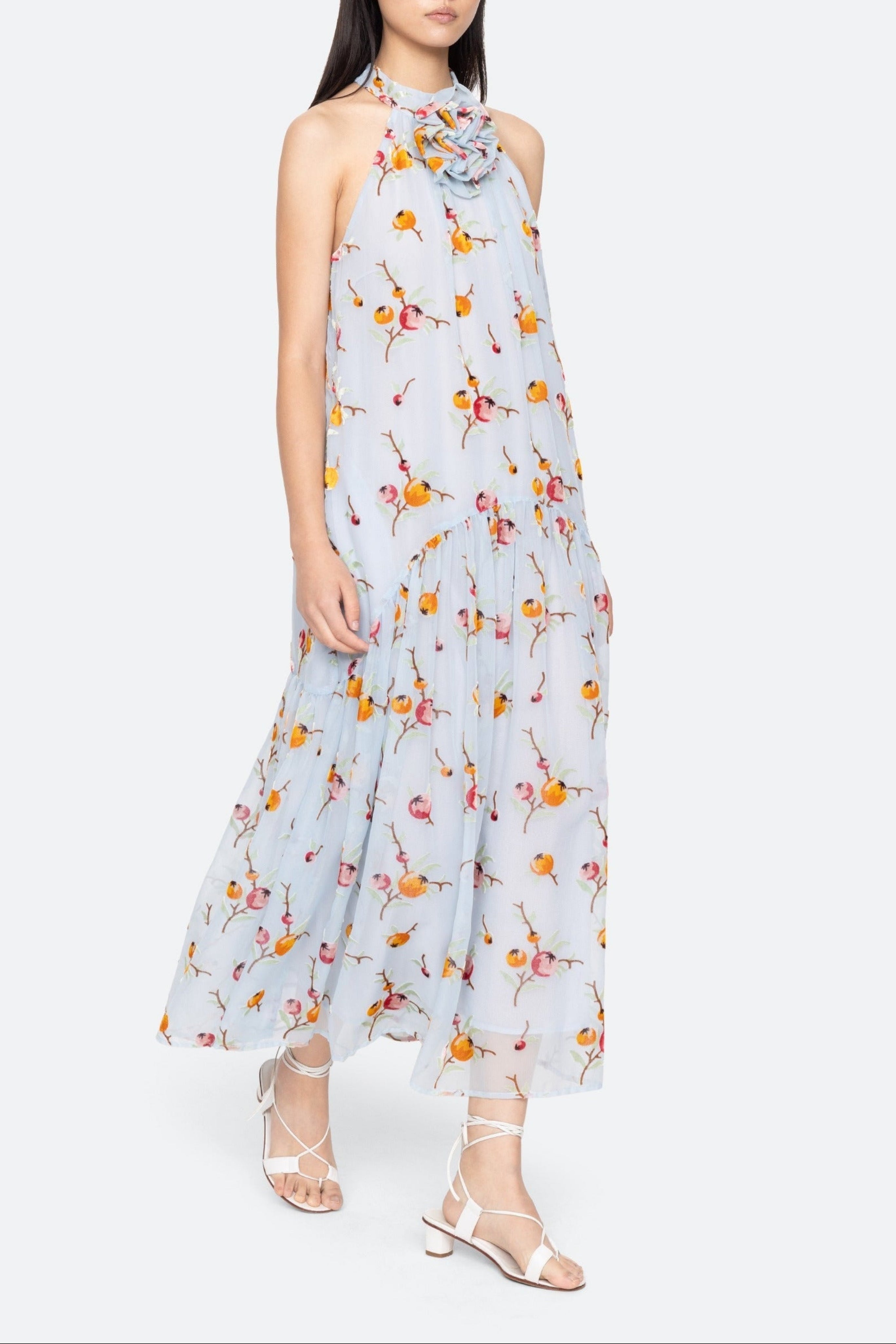 FREYA PRINT TANK DRESS (D2)