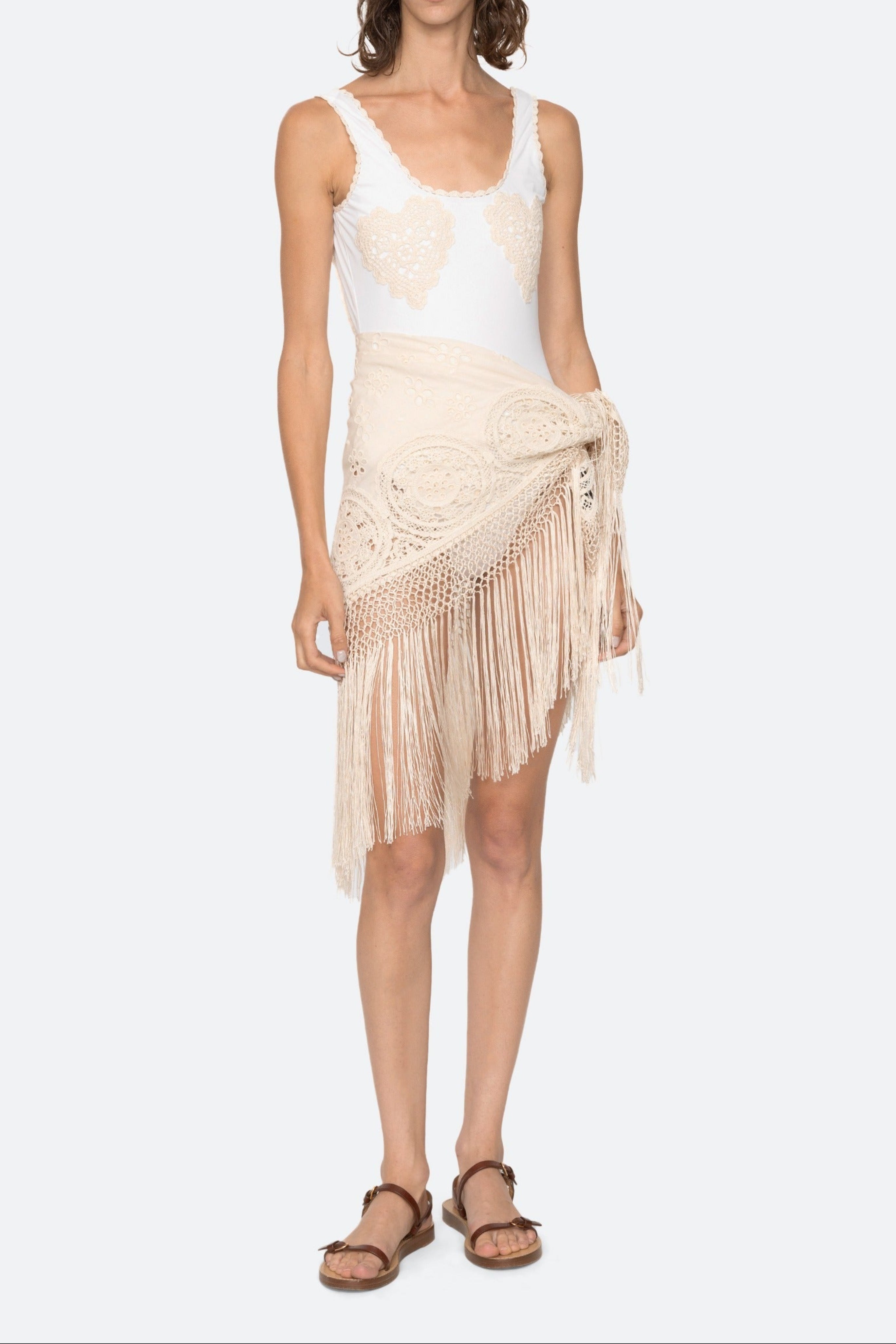 MADELYN CROCHET PAREO