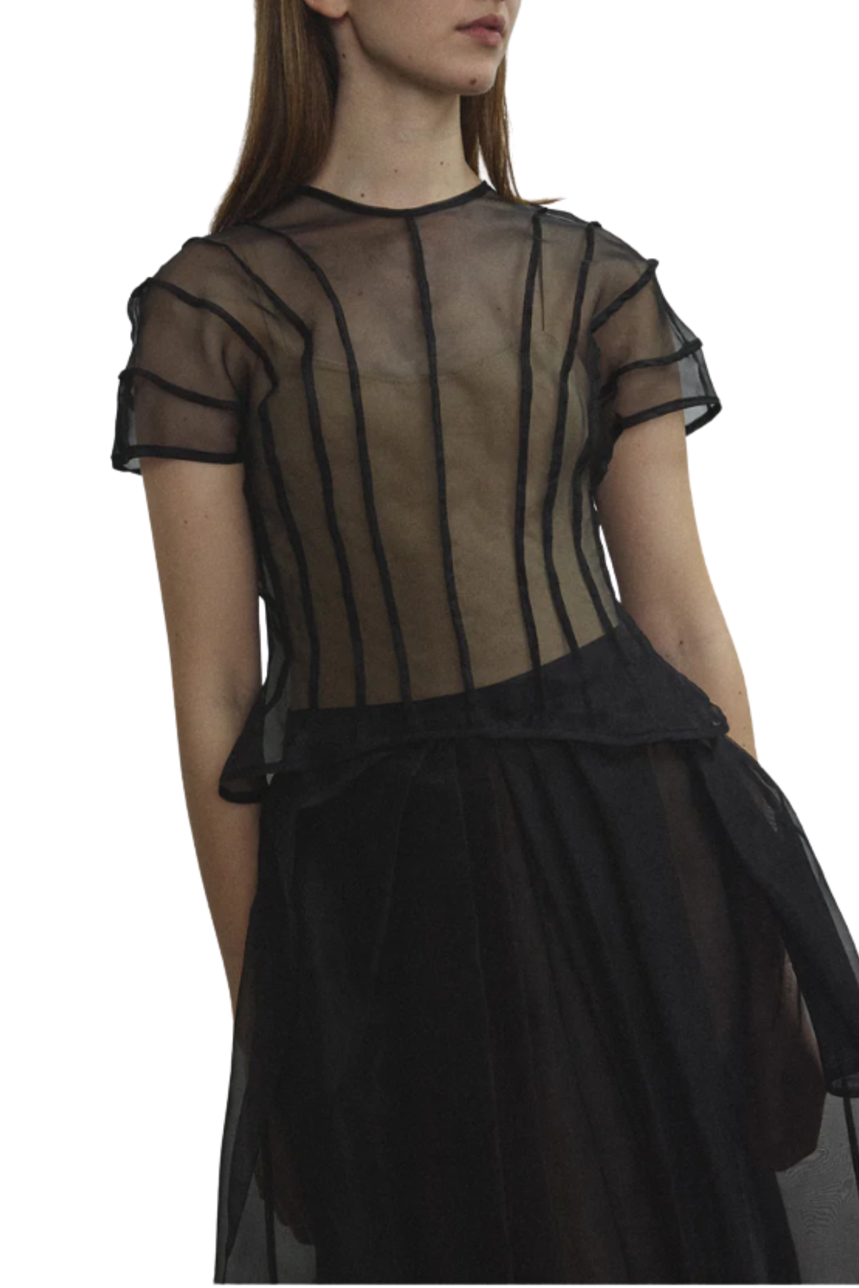 Anemoia Blouse in Black