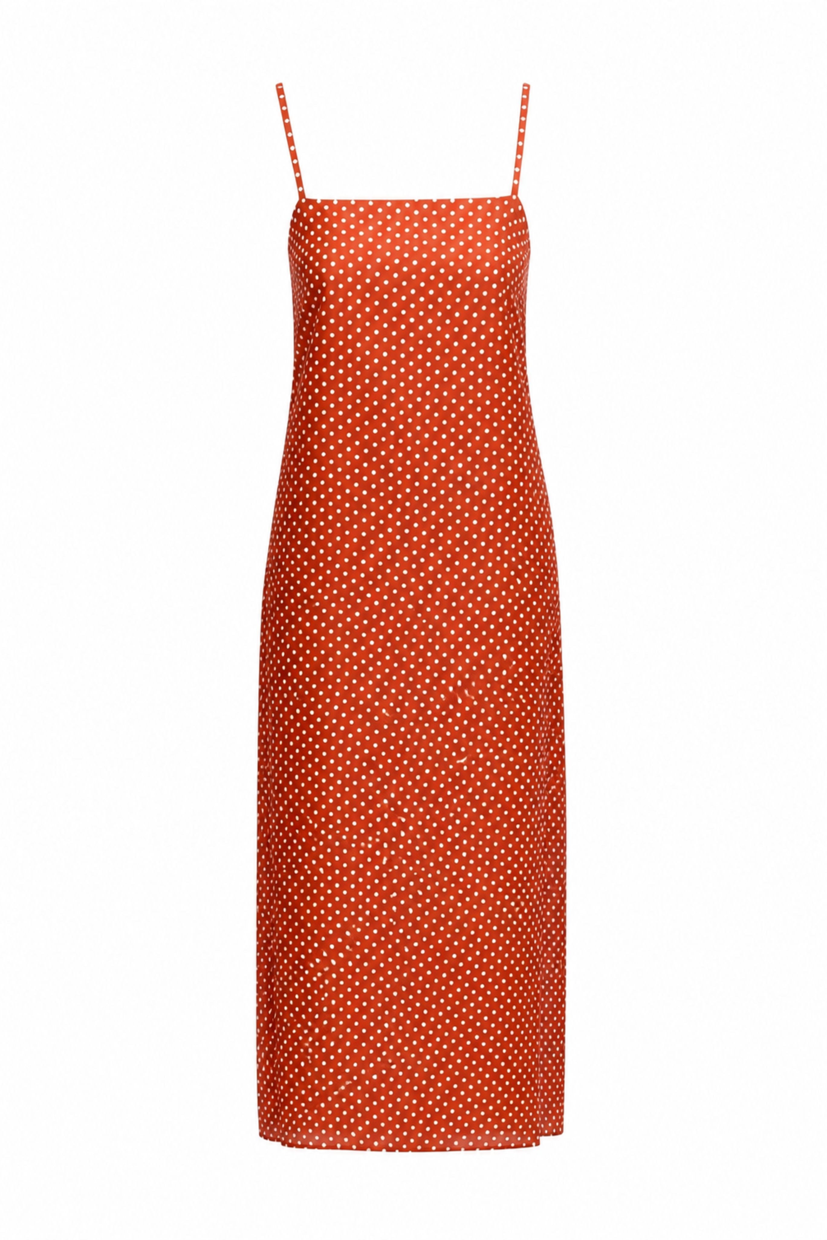 Square Shift Midi Dress