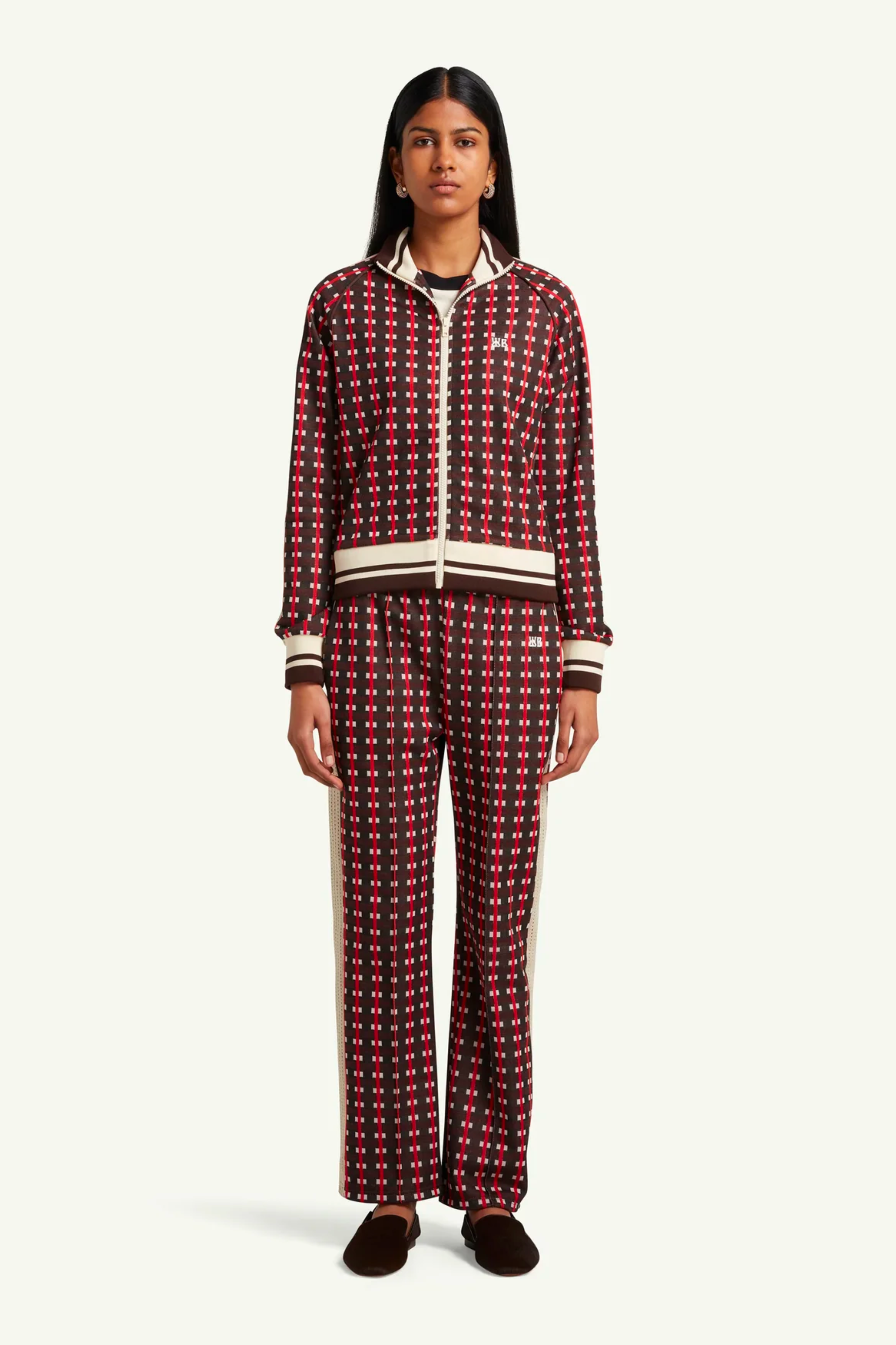 WALES BONNER Power Tracktop