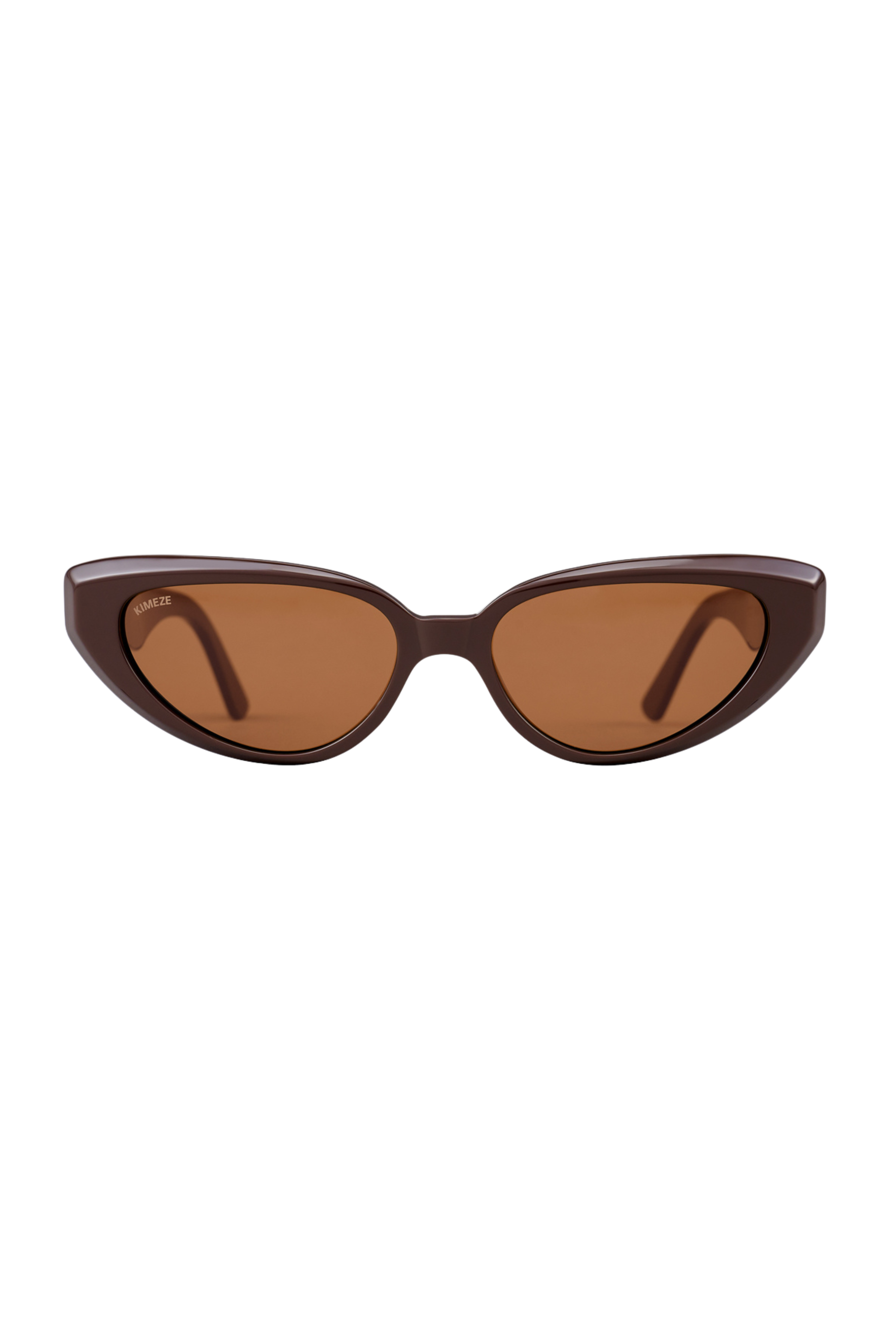 Zawe II Sunglasses in Chocolate