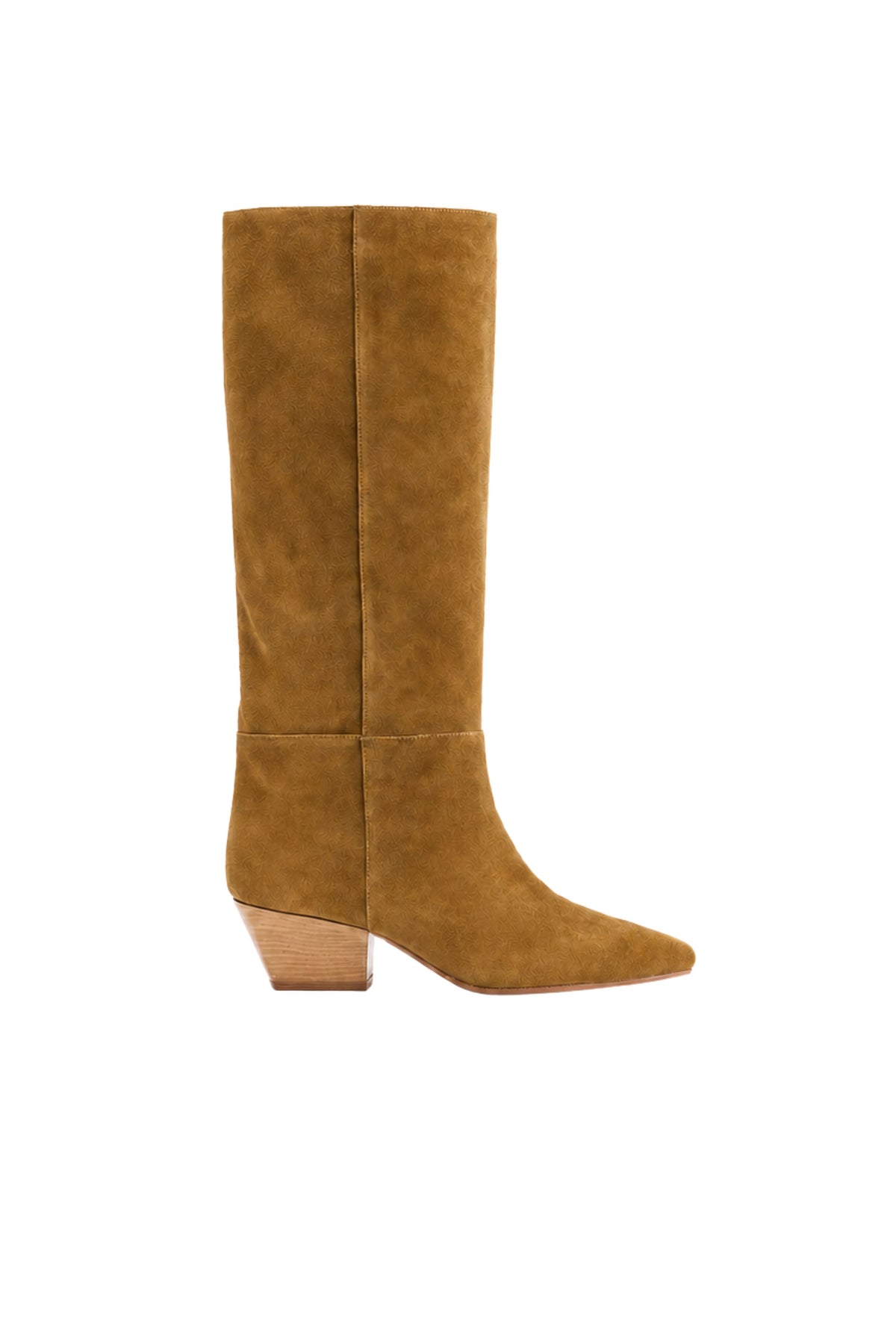 Suede High Boots