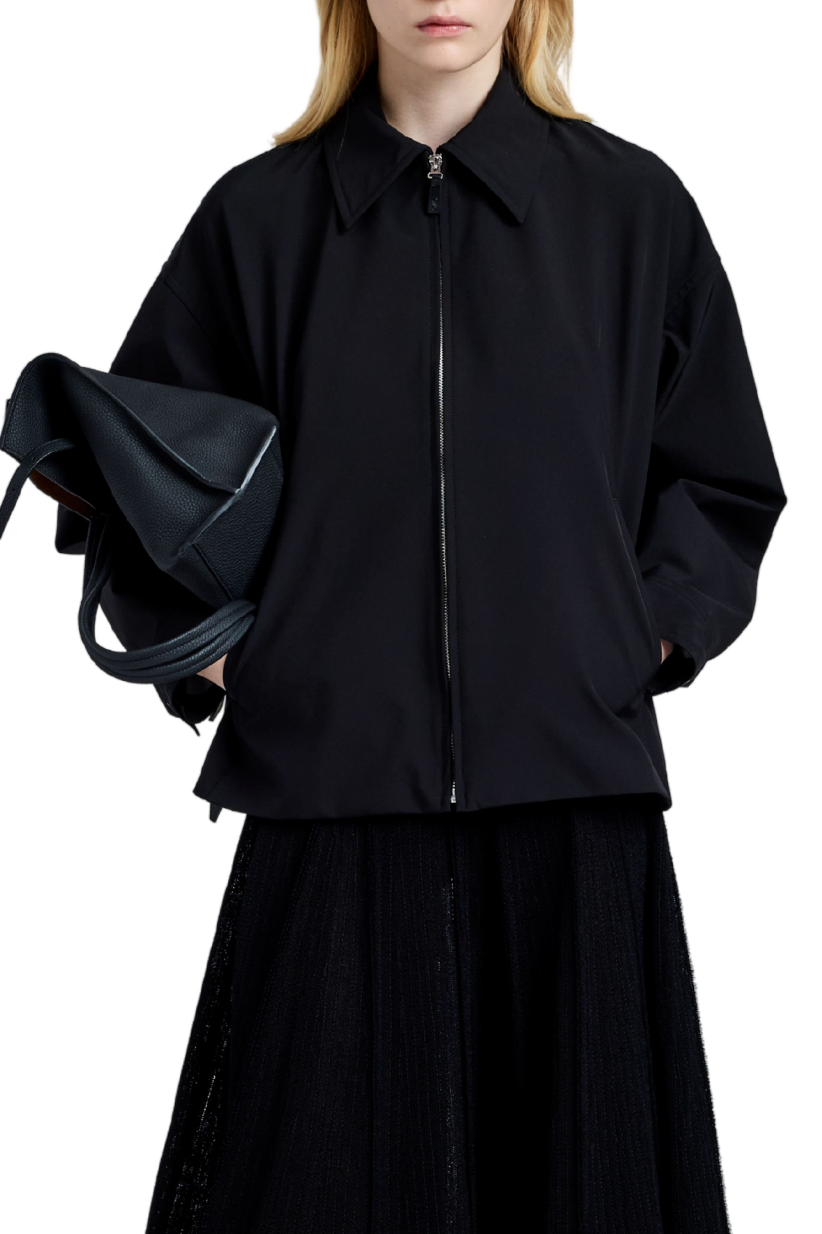 Sibyl Jacket in Stretch Nylon
