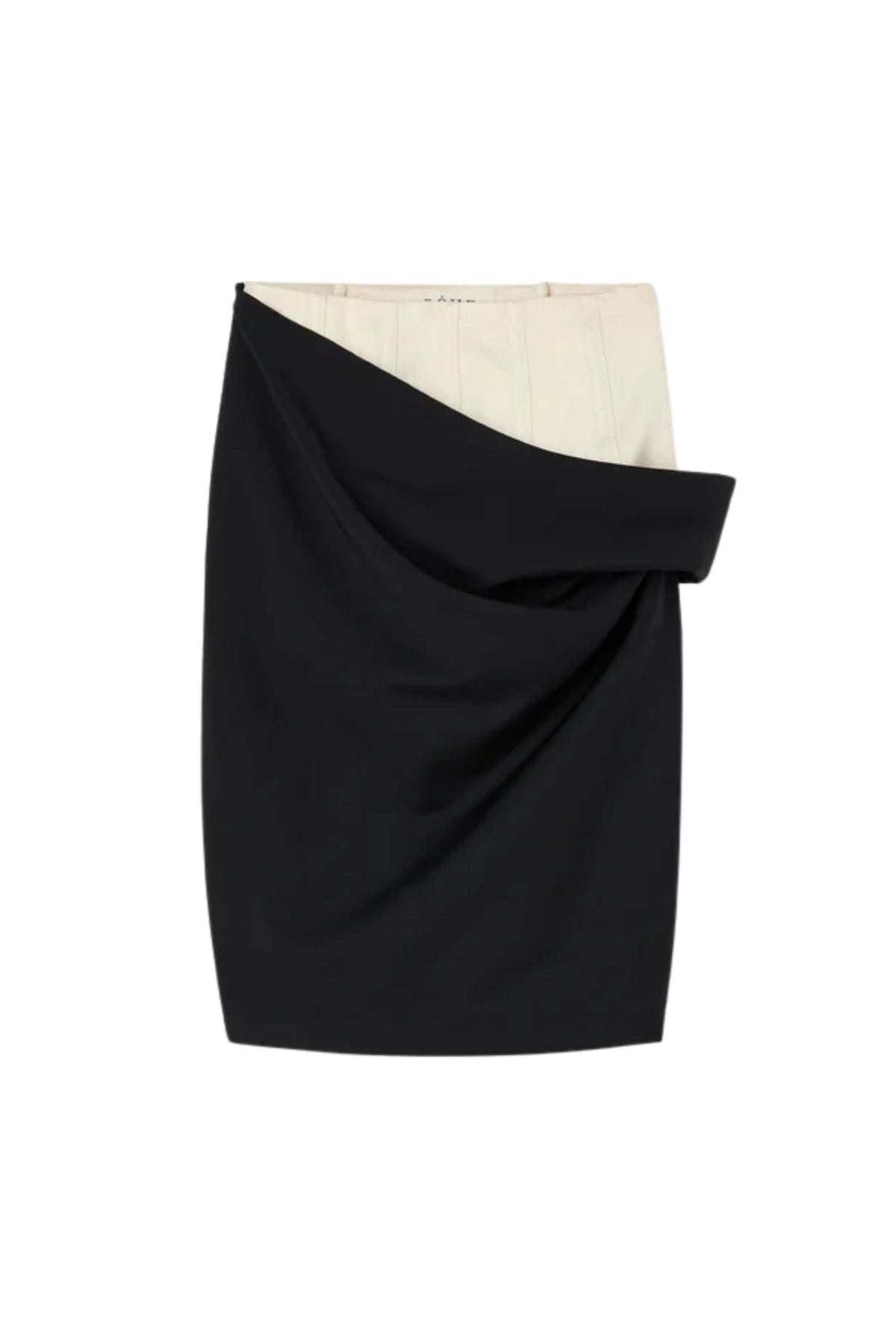 Corset detailed skirt