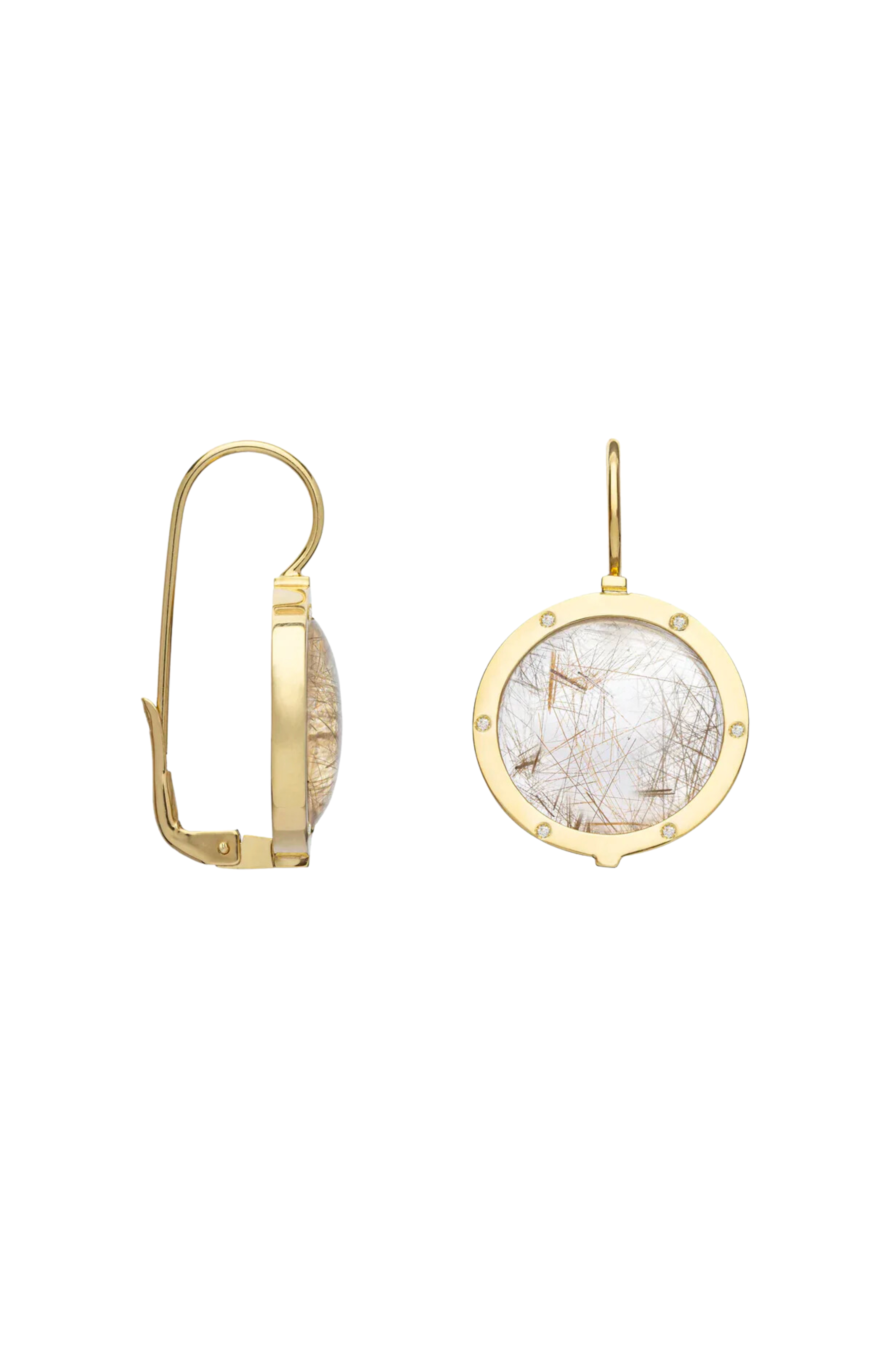 ALIITA Oblò Brillante Earrings