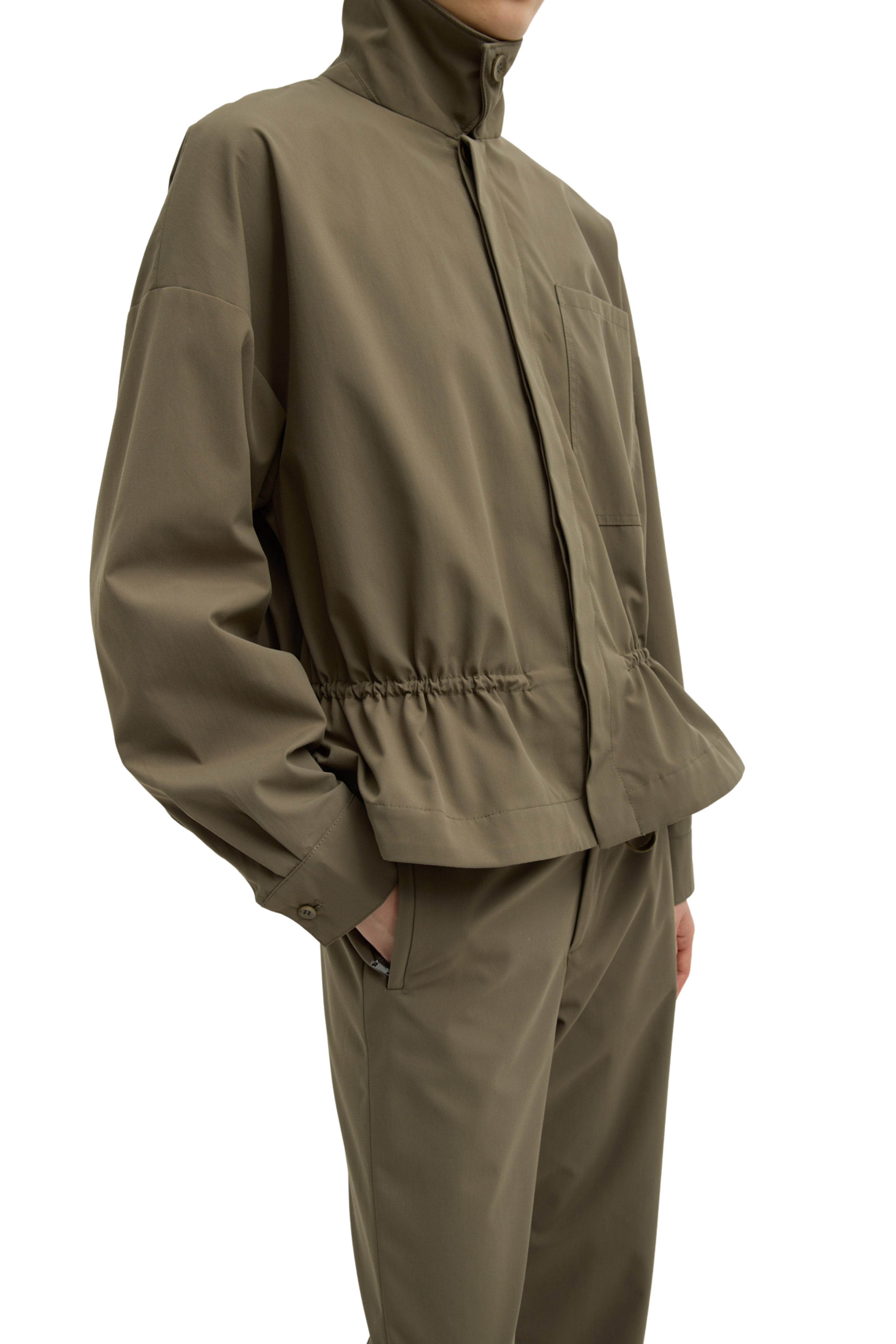 Tech Suiting Anorak Bomber