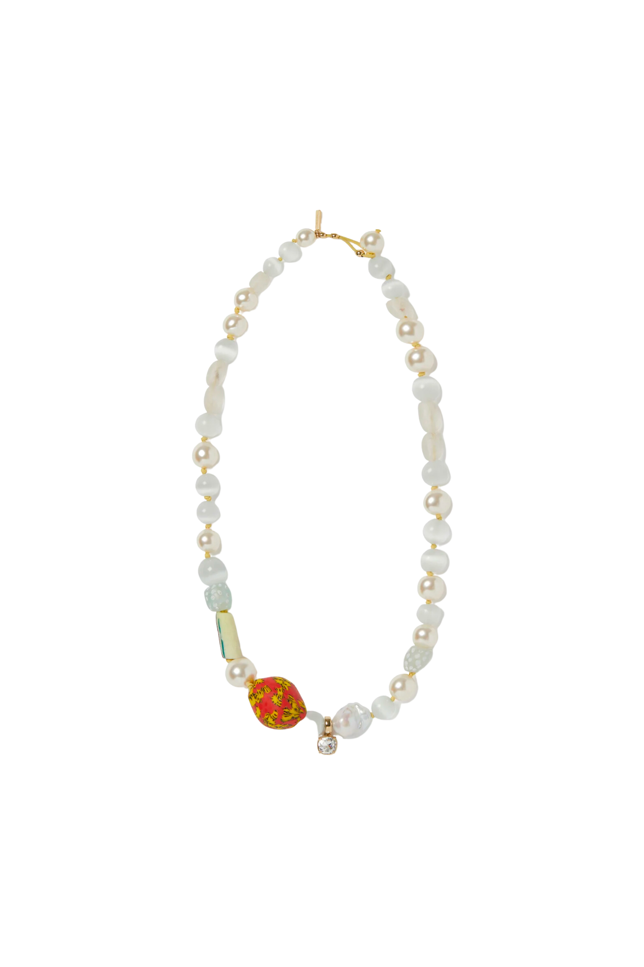 Wales Bonner Story Necklace