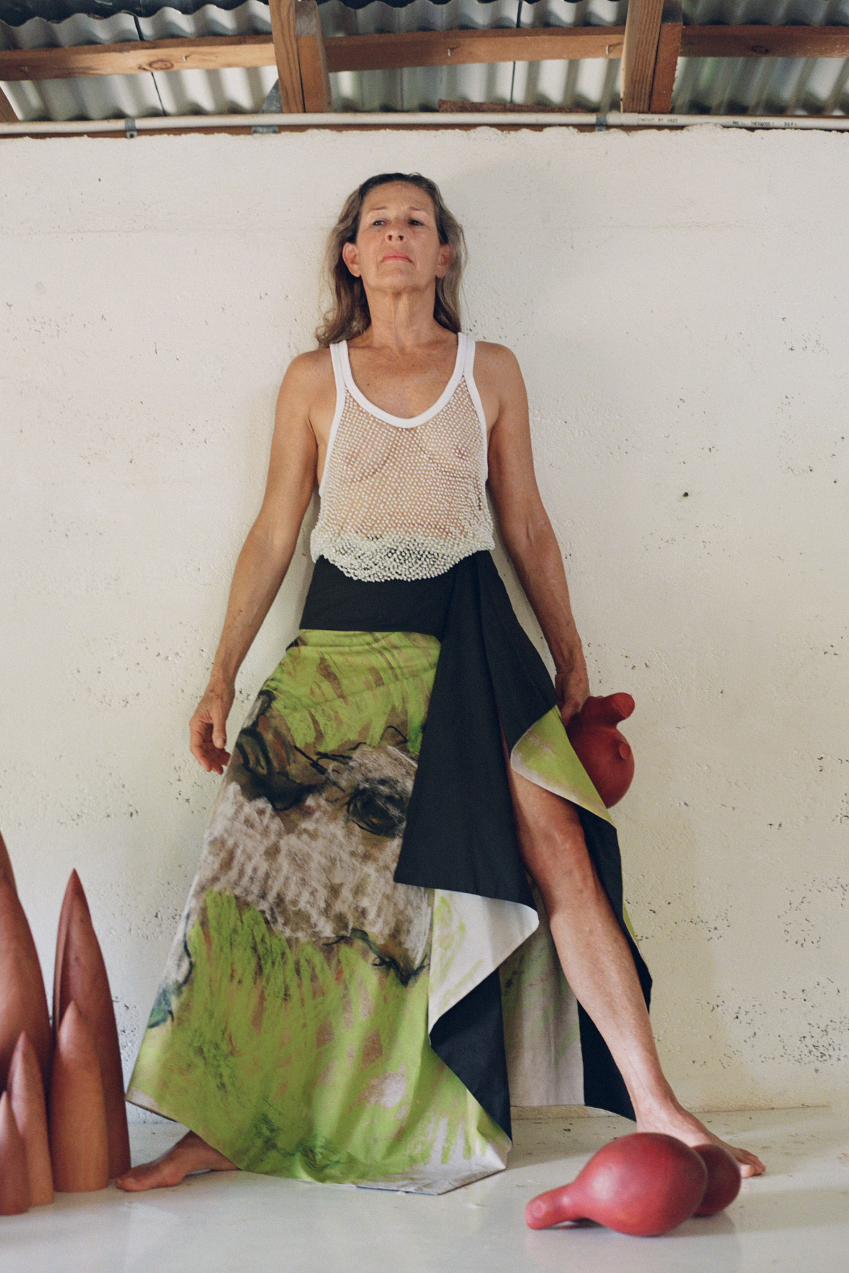 DIOTIMA Yoke Skirt