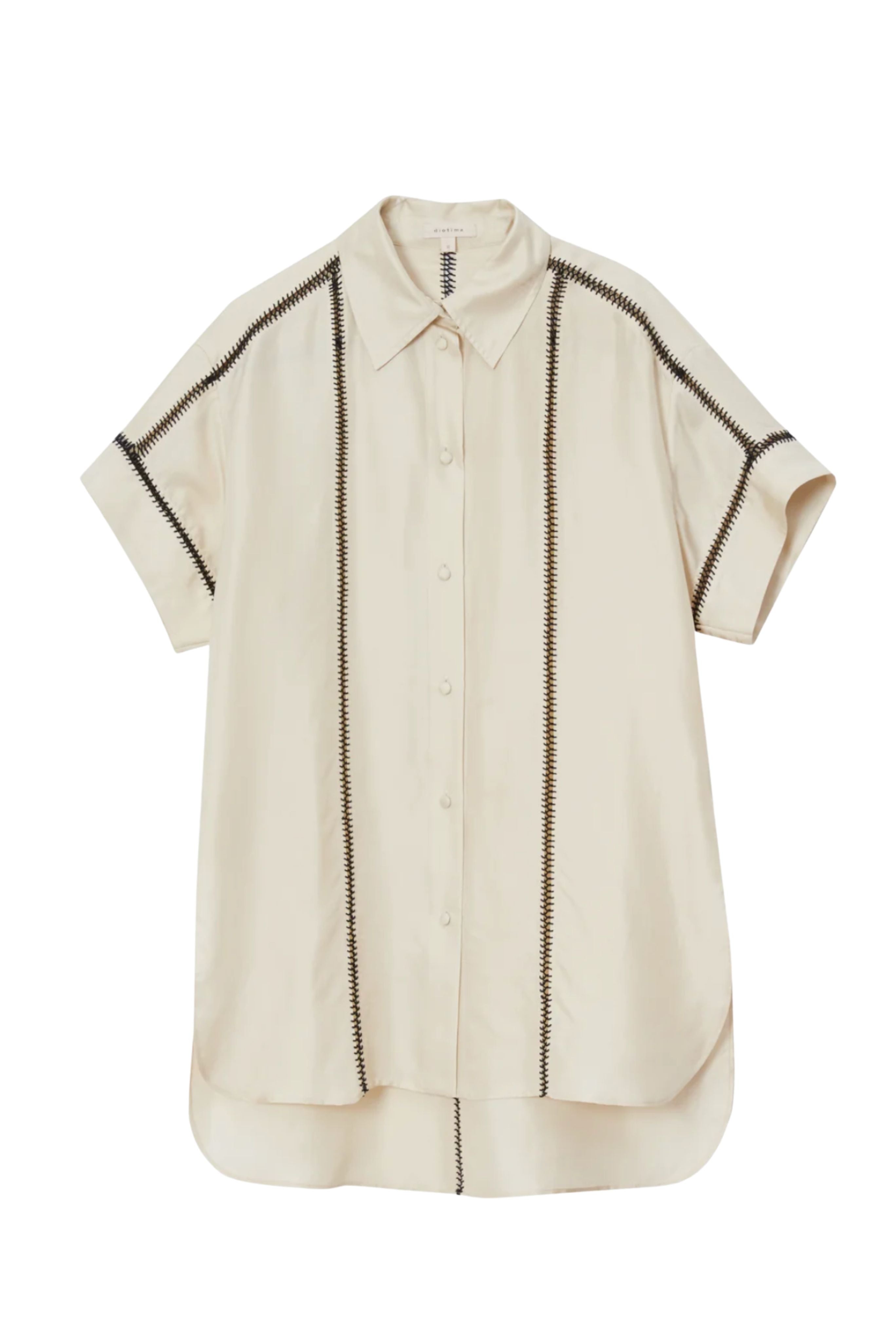Timour Shirt - Ecru
