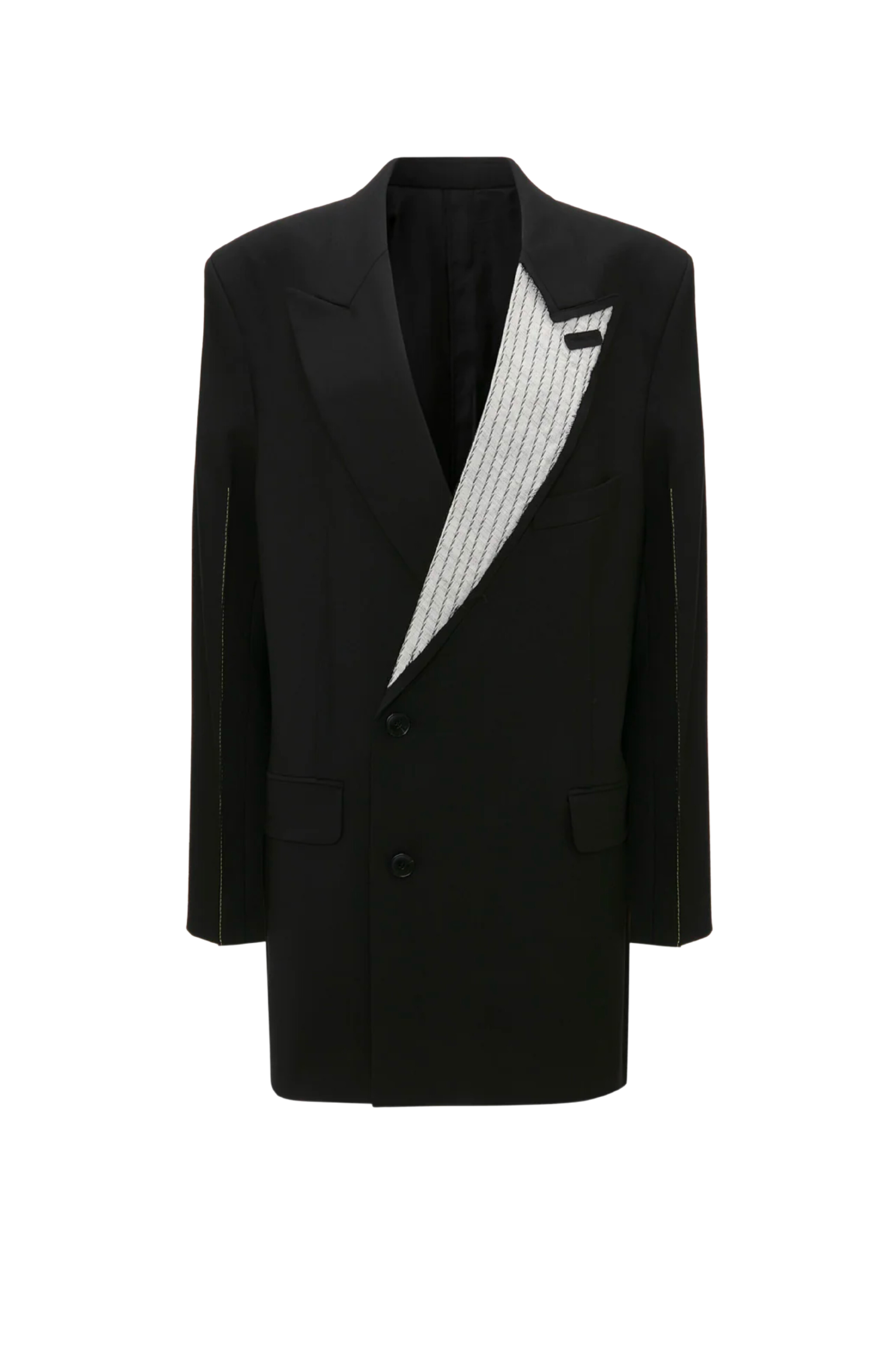 VICTORIA BECKHAM Double Breasted Tailored Dress