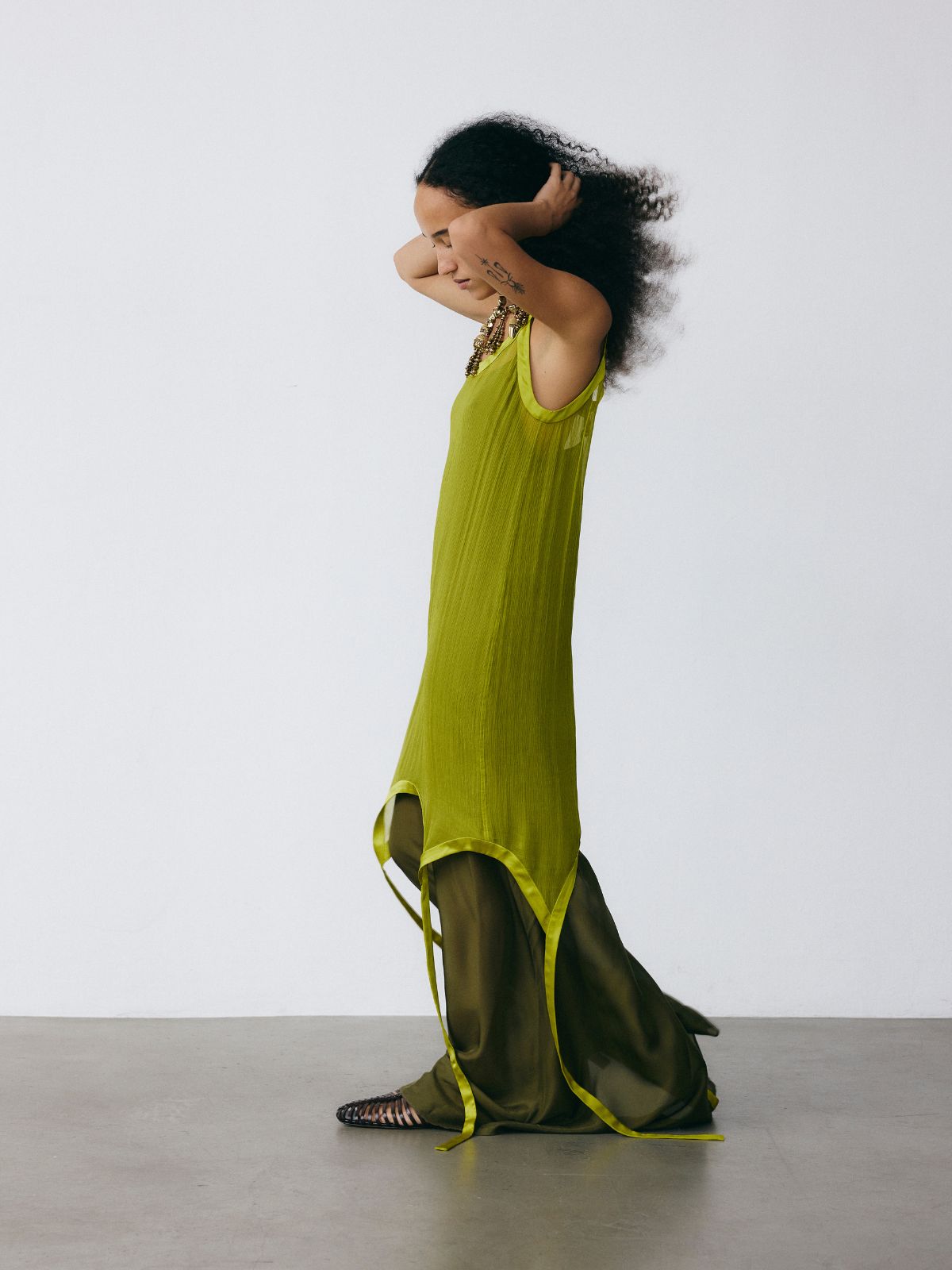 Opal Dress With Slip
