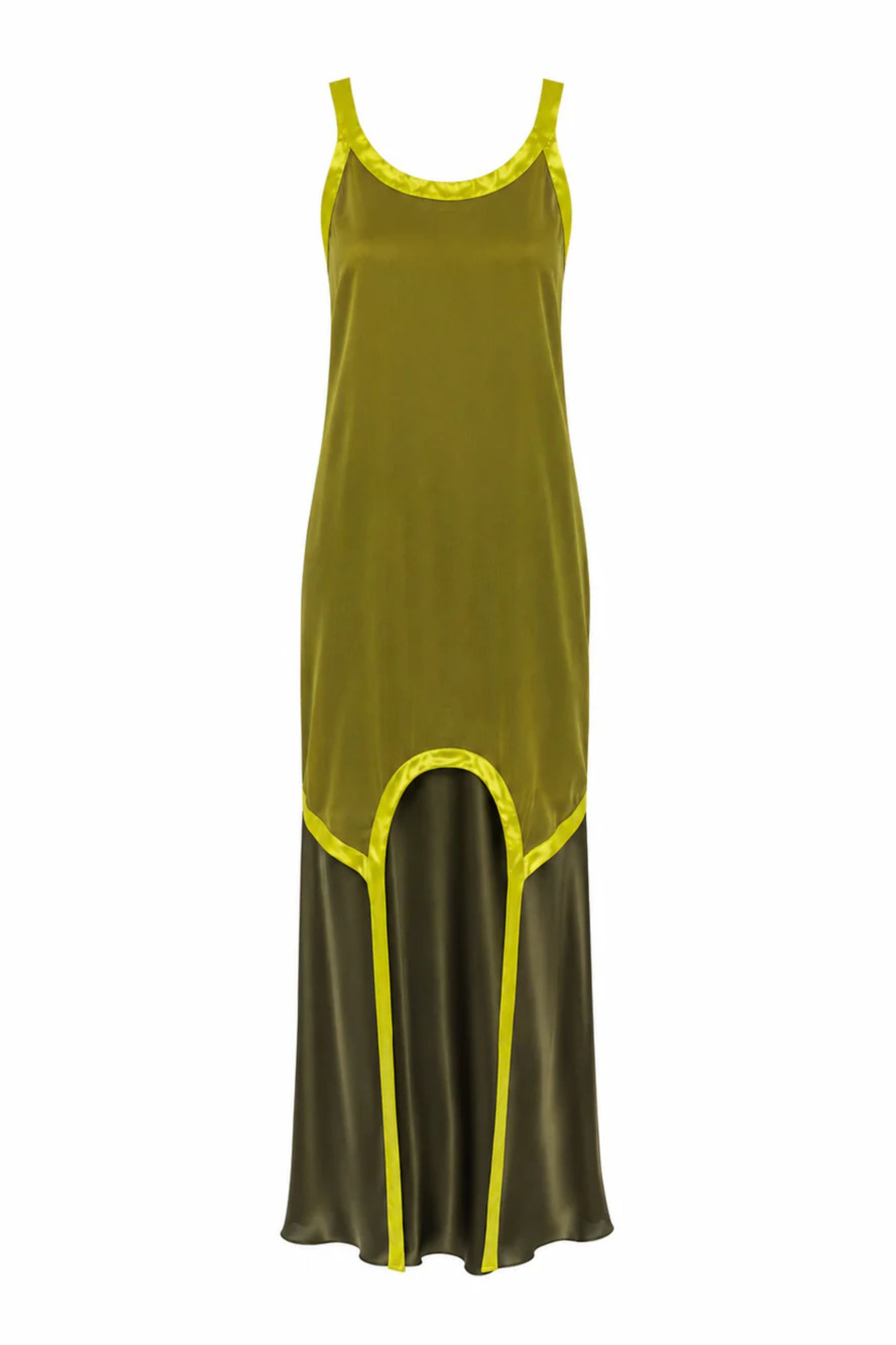 Opal Dress With Slip