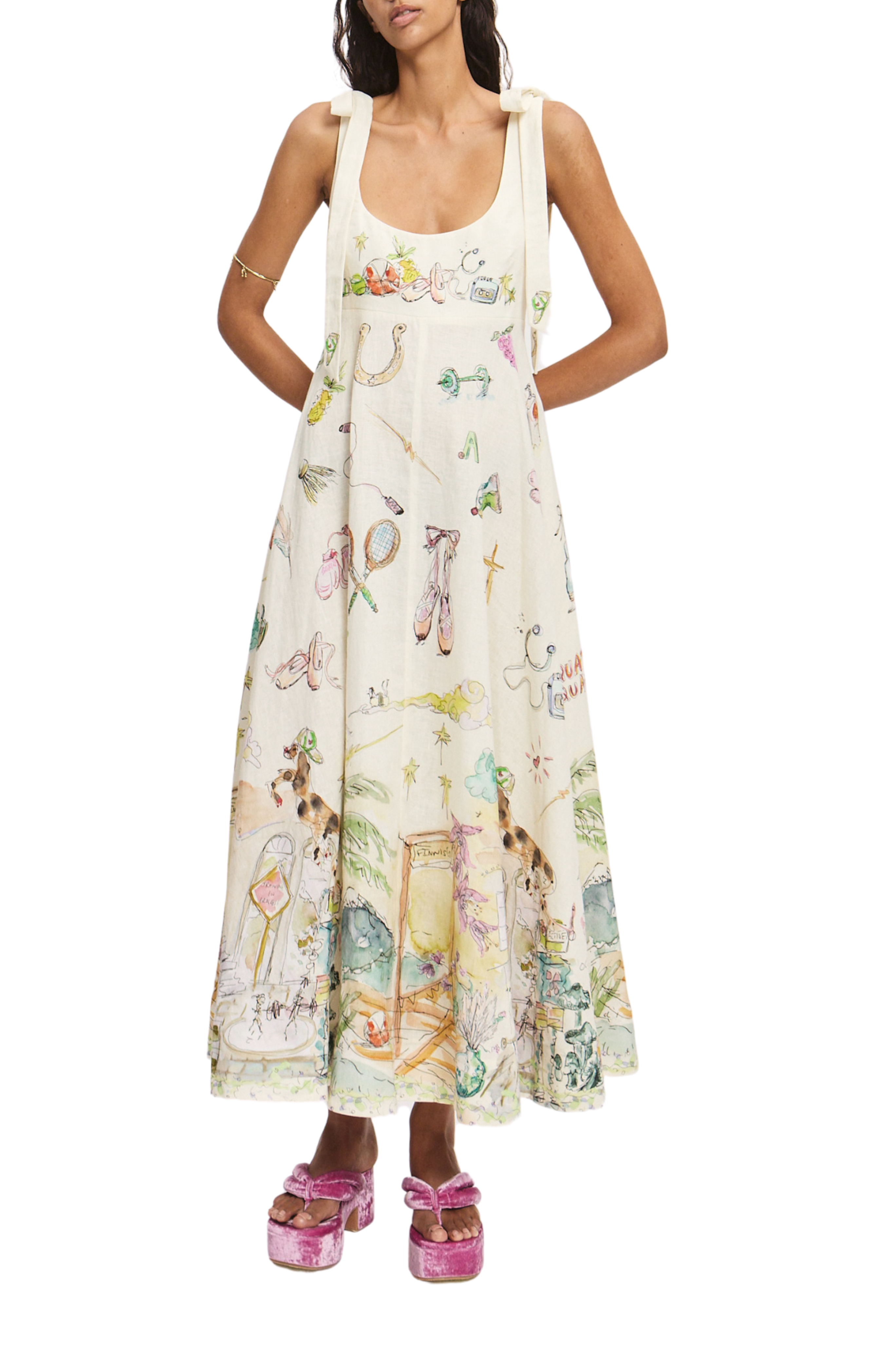 Anouk Ballet Sundress