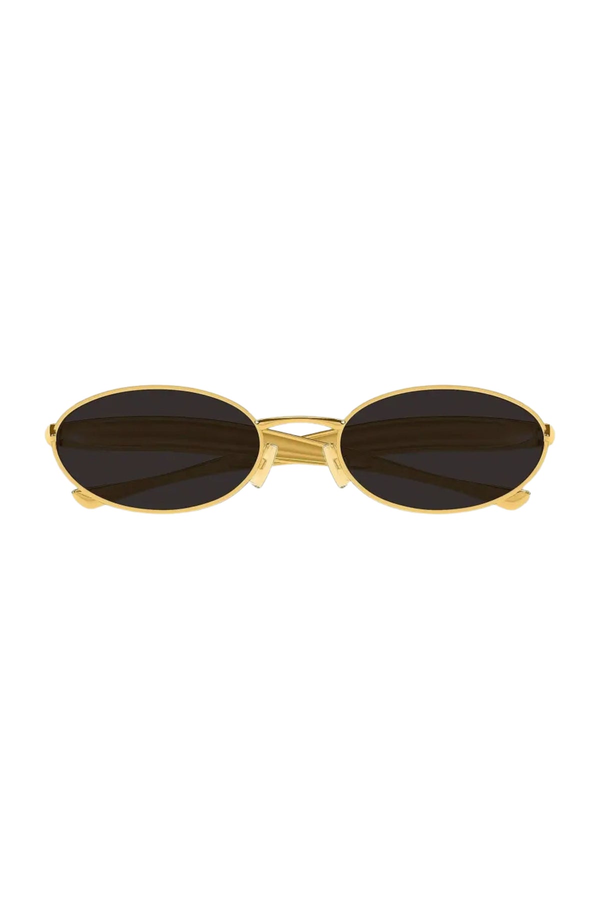 Oval Sardine Sunglasses - Gold