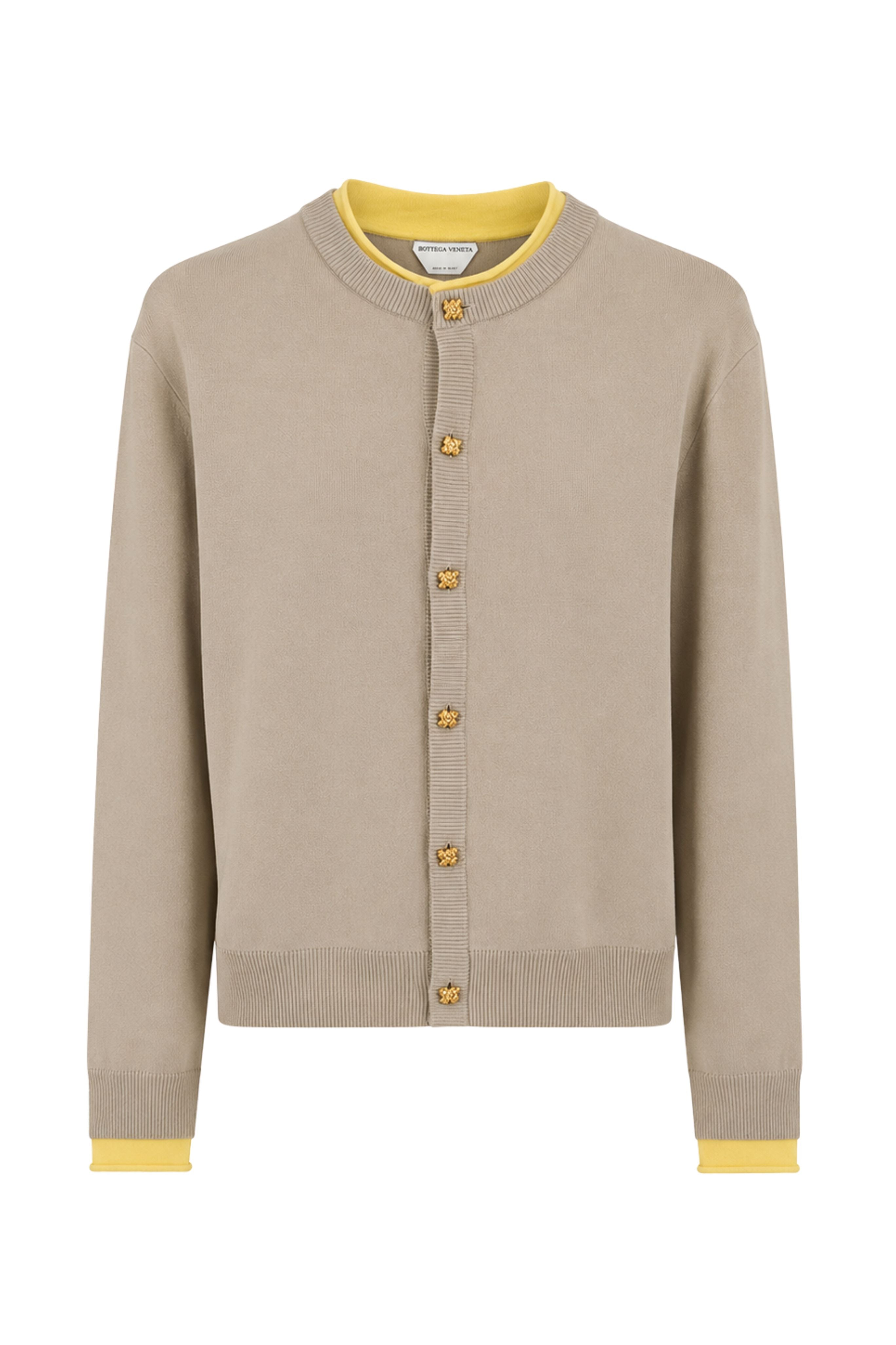 Silk Double Knit Cardigan