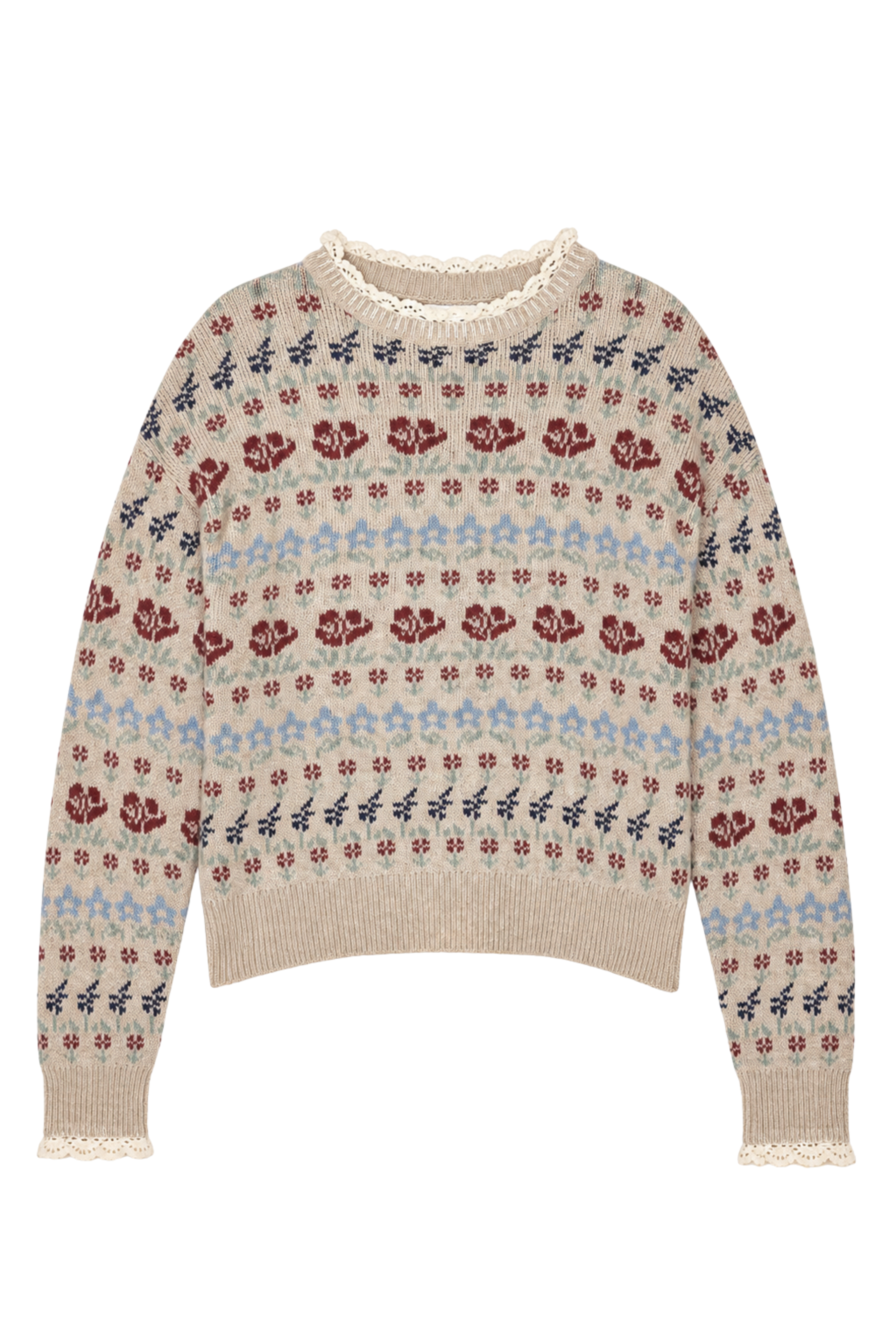 Preston Knit Crew Neck Sweater