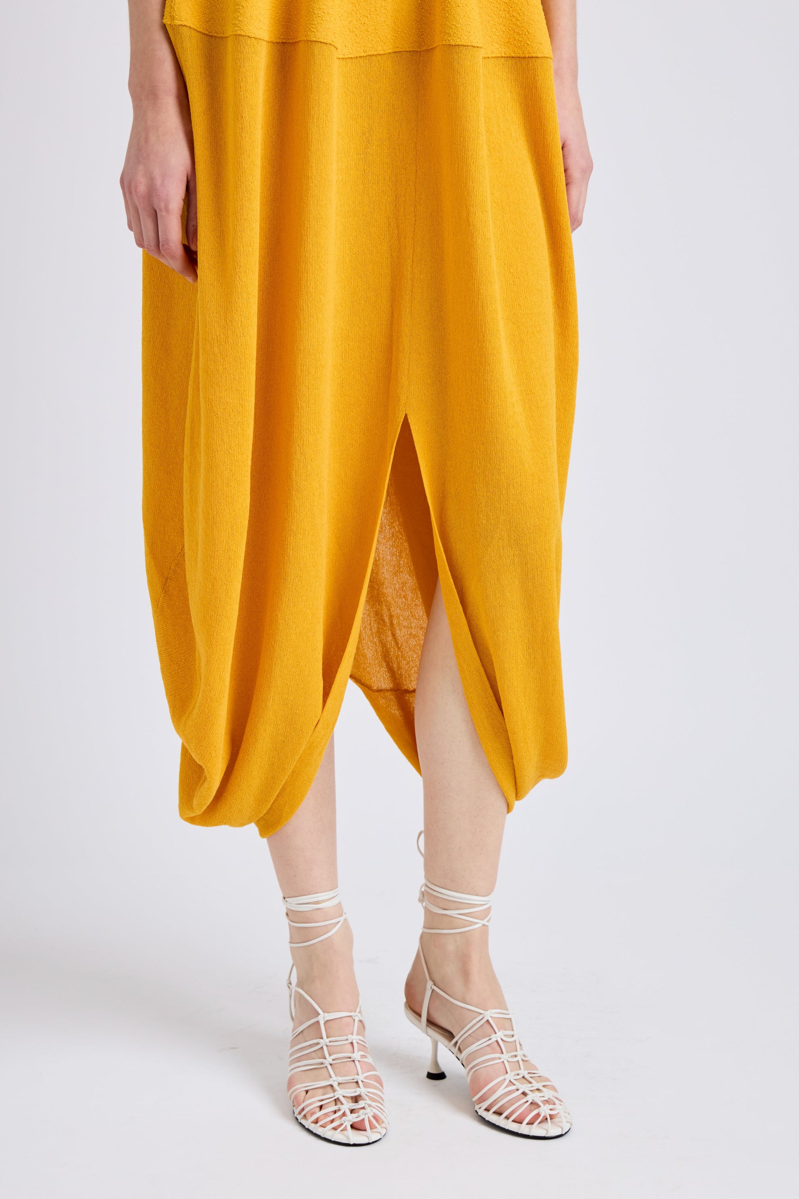 Sukki Dress in Draped Viscose