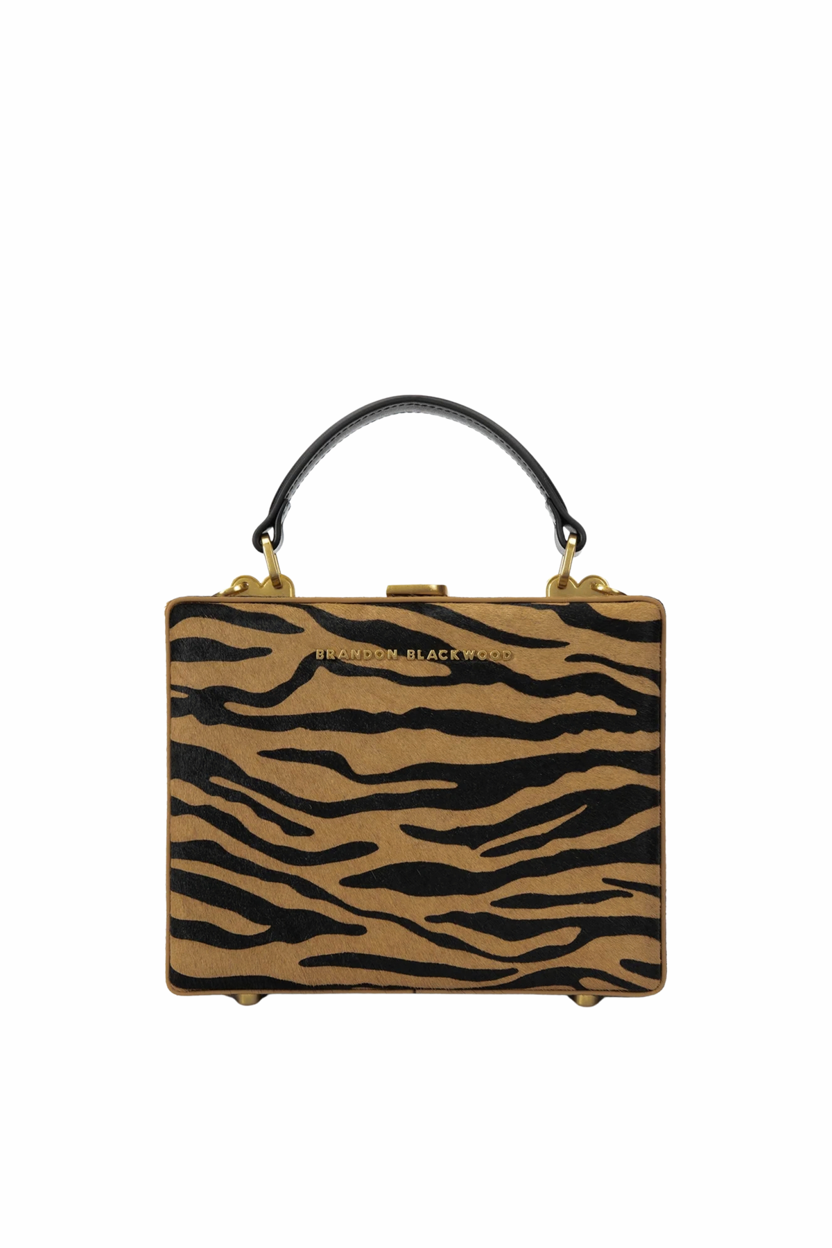 Kendrick Trunk - Brown Zebra Ponyhair